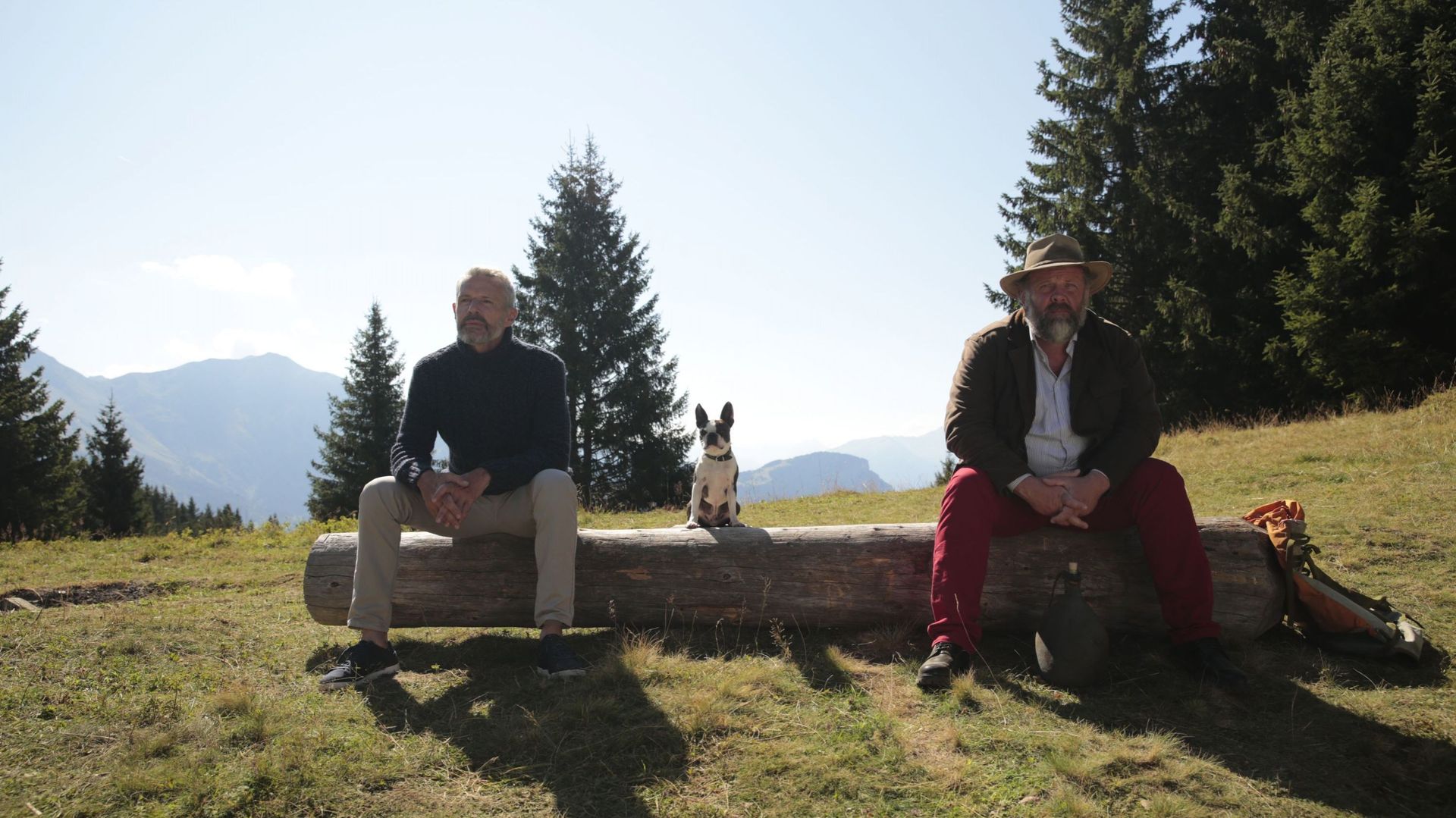 "Les Choses Simples" avec Lambert Wilson et Grégory Gadebois