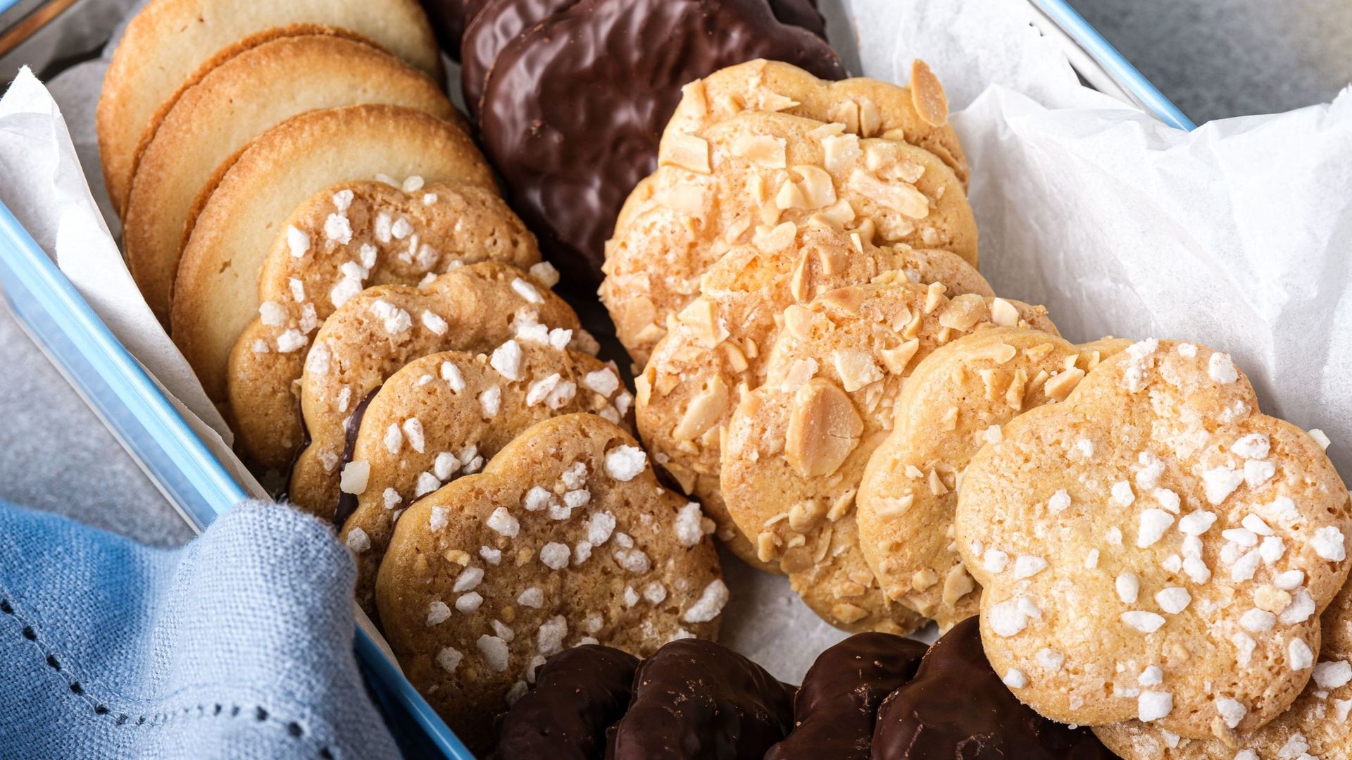 La vraie recette des galettes bretonnes (biscuits) : Il était une fois la  pâtisserie