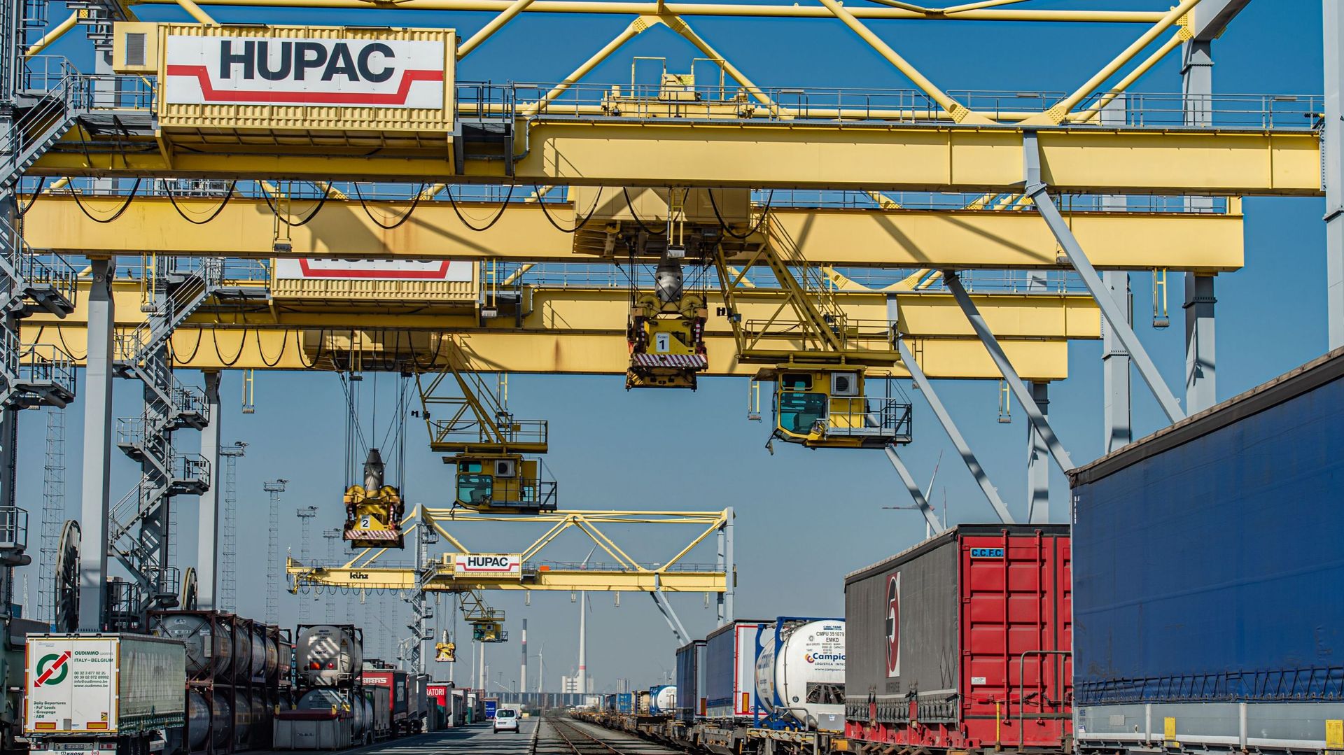 Le blocage du Canal de Suez ne se fait pas encore ressentir sur le trafic de marchandises au port d’Anvers