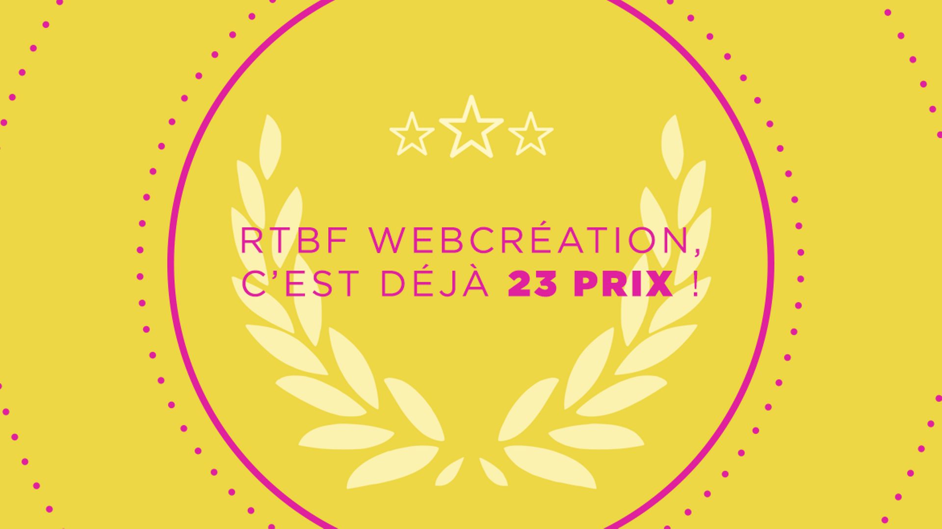 rtbf-webcreation-c-est-deja-23-prix