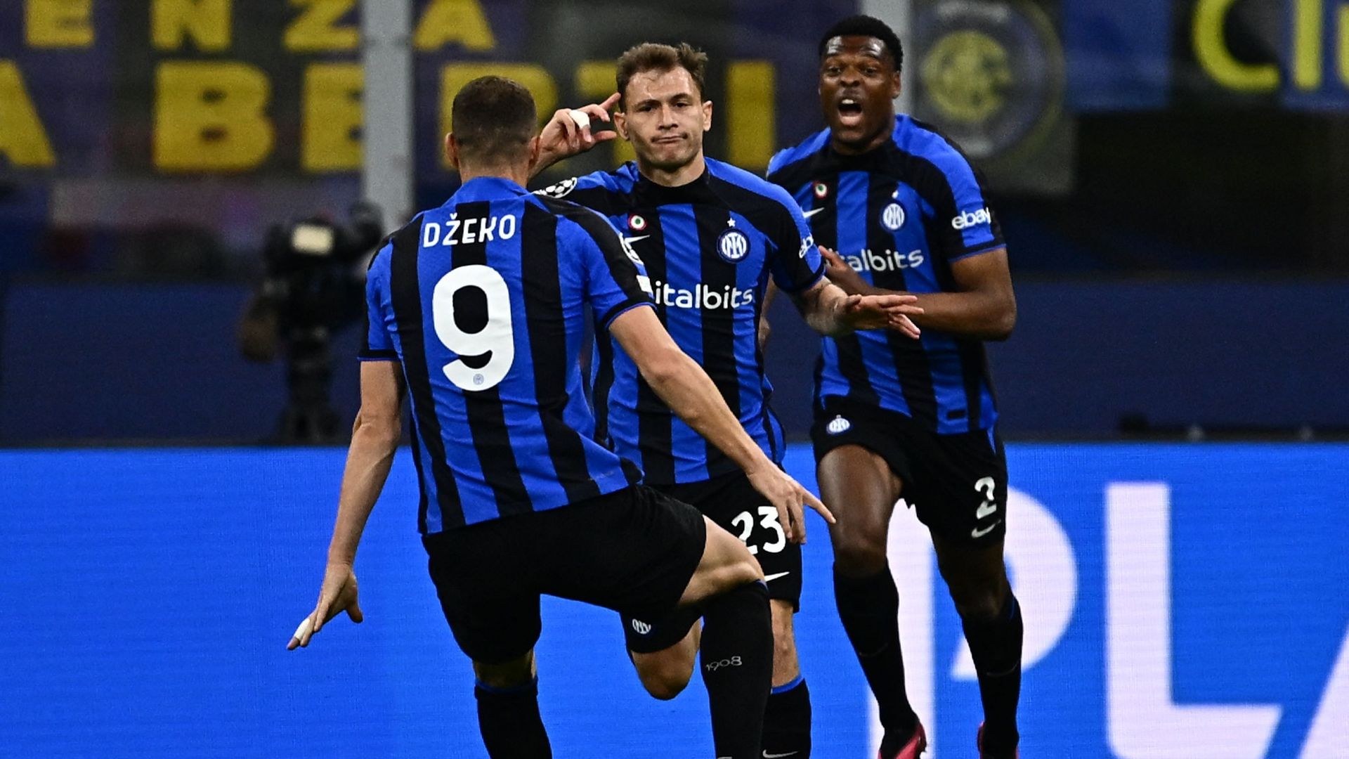 L’Inter e Romelu Lukaku raggiungono il Milan in semifinale di Champions League