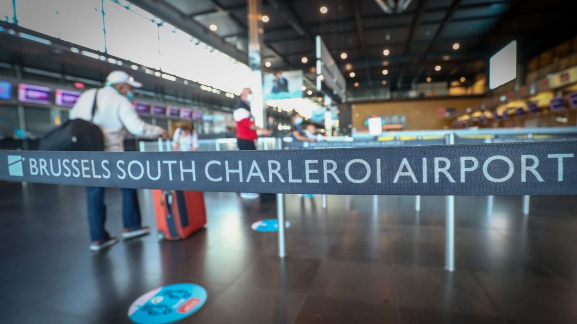 L’aéroport de Charleroi a vu ses chiffres de fréquentation chuter drastiquement