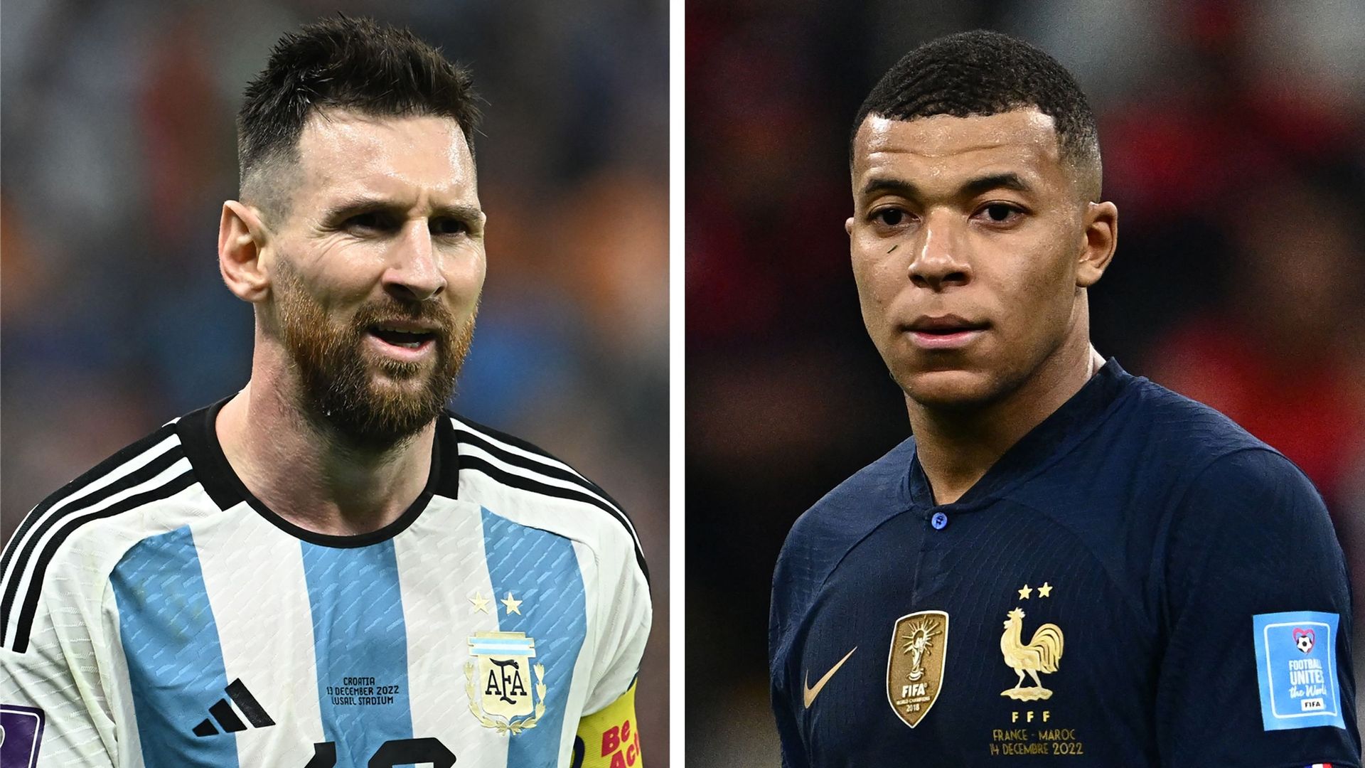 Et à la fin, il n’en restera qu’un. Qui de Kylian Mbappé ou de Lionel Messi va-t-il remporter la Coupe du monde ce dimanche ?