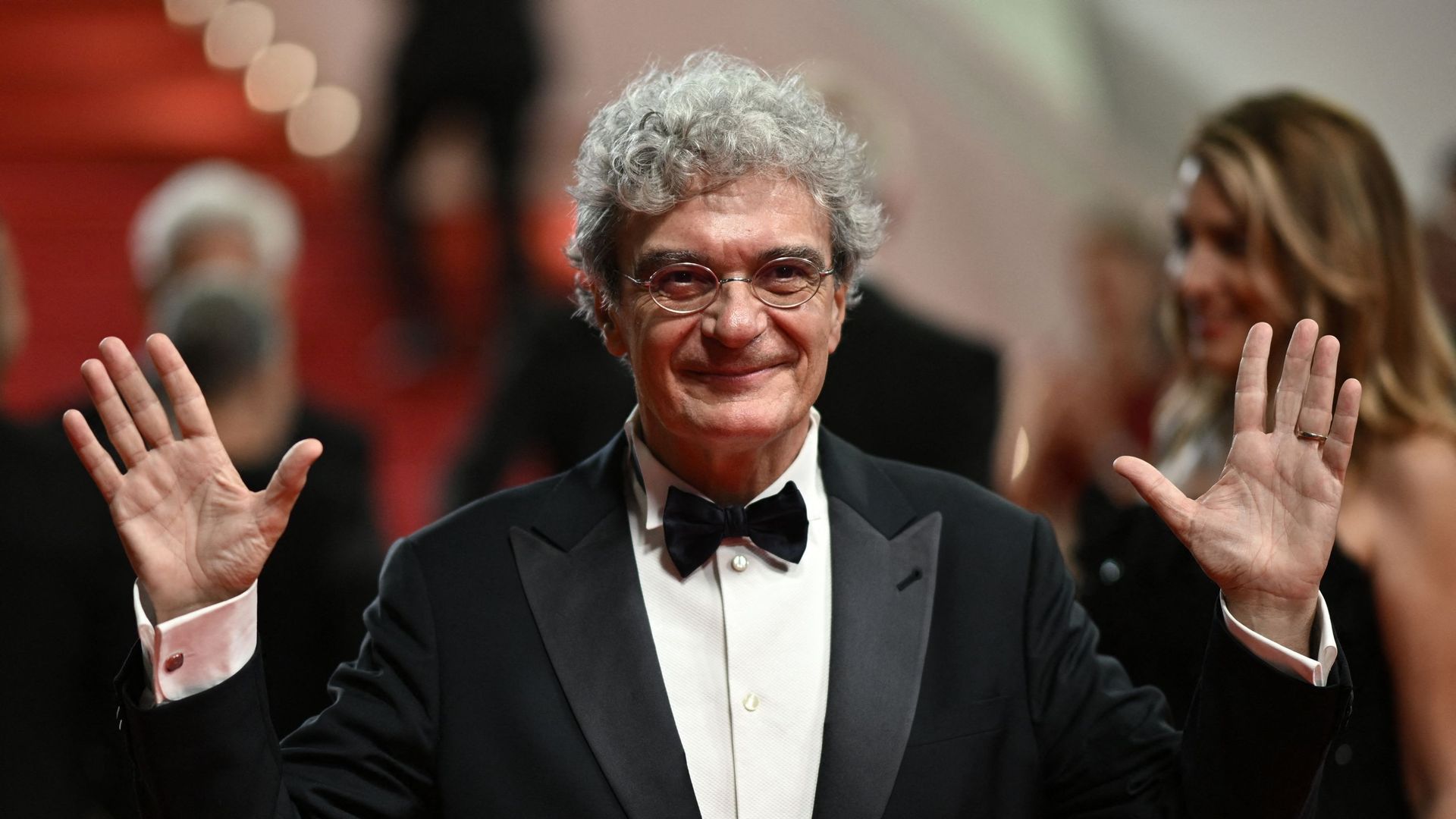 Le réalisateur Mario Martone à Cannes