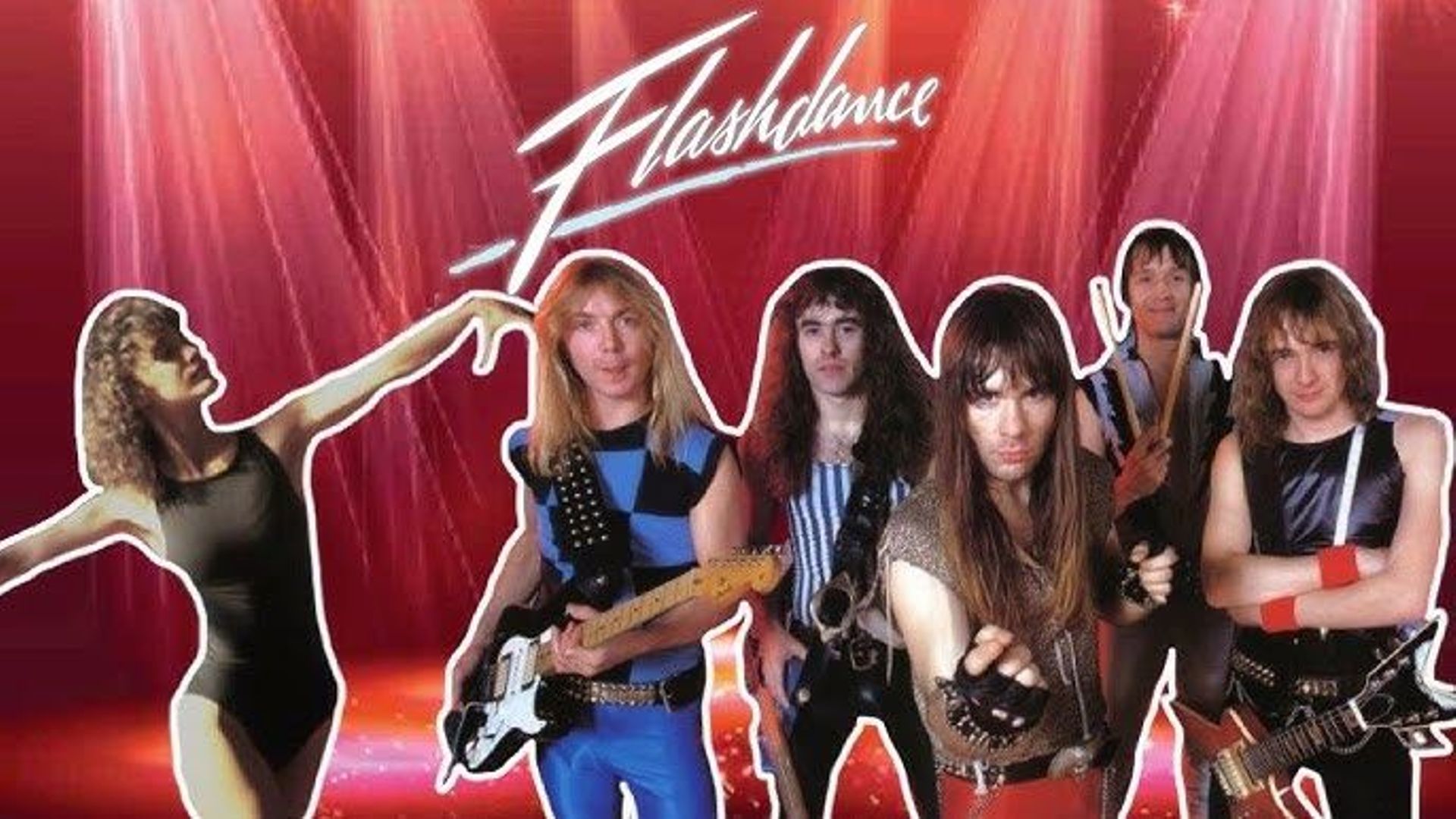 Un mash-up improbable entre Iron Maiden et Flashdance