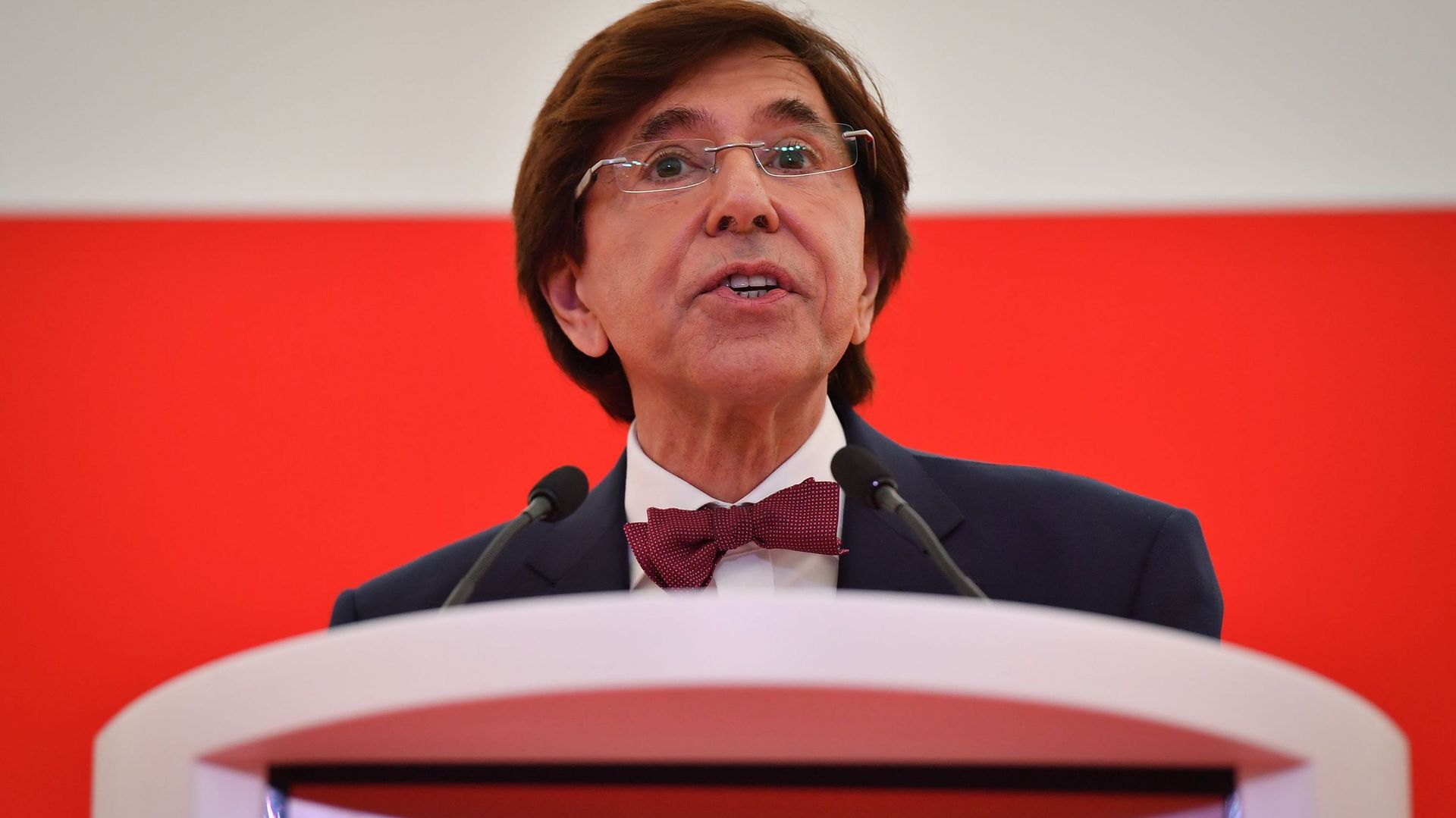 Elections: Elio Di Rupo officiellement tête de liste en Hainaut pour la ...