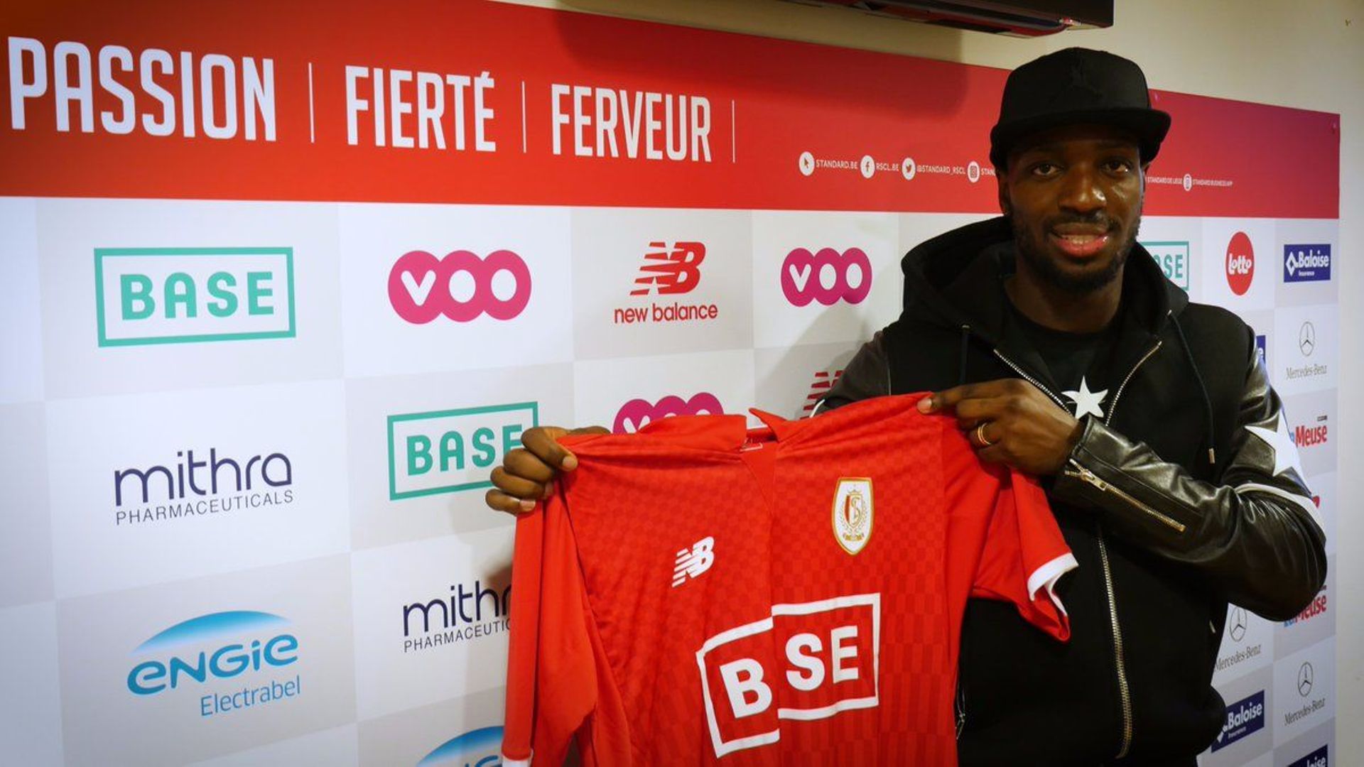 Luis Pedro Cavanda officiellement prêté au Standard