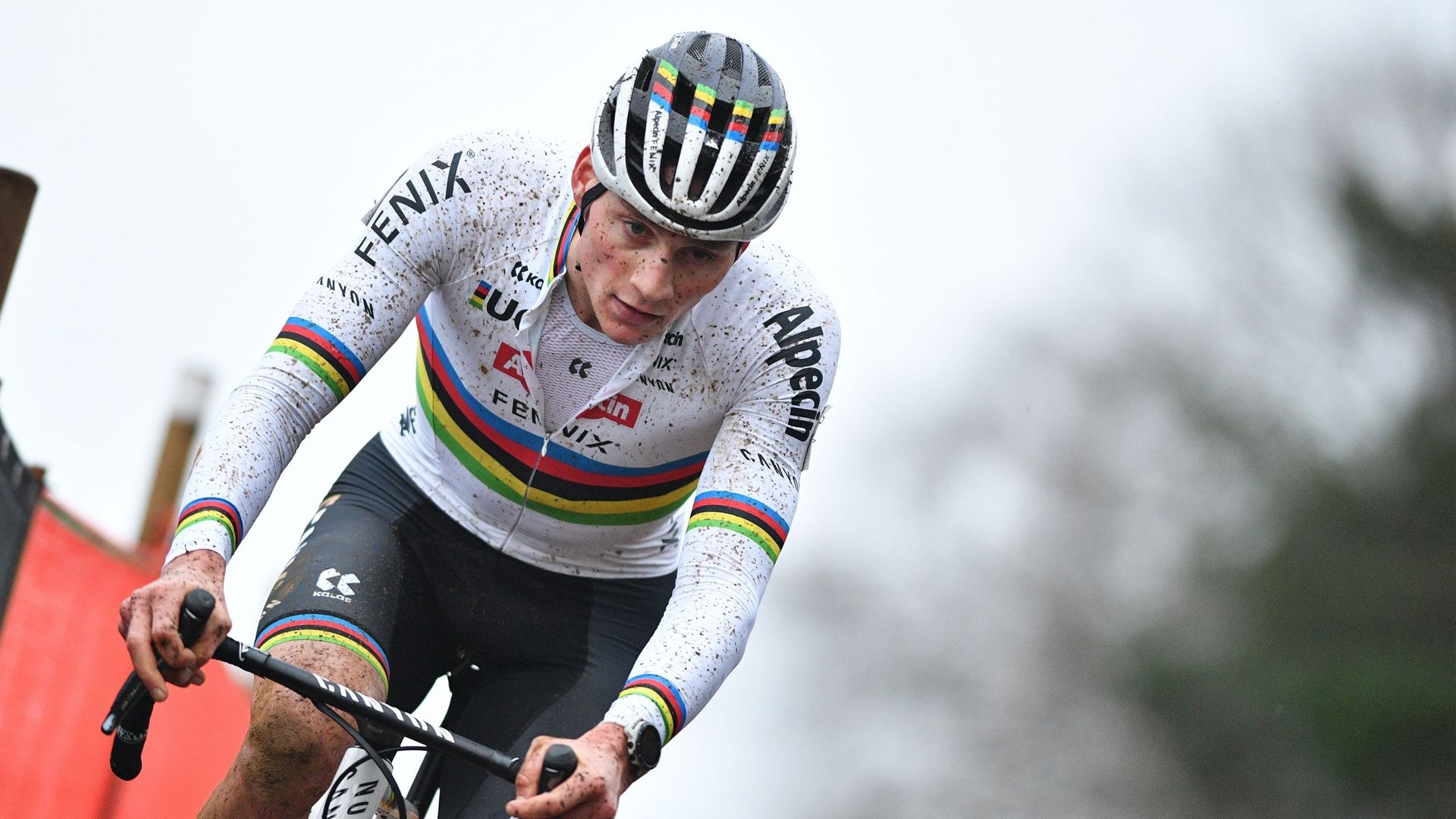 Cyclo-cross : Mathieu van der Poel ne participera pas à l'Azencross jeudi
