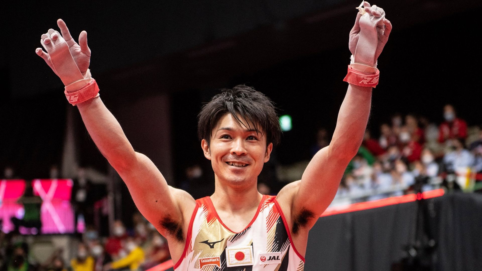 Gymnastique : fin de carrière pour la légende Kohei Uchimura