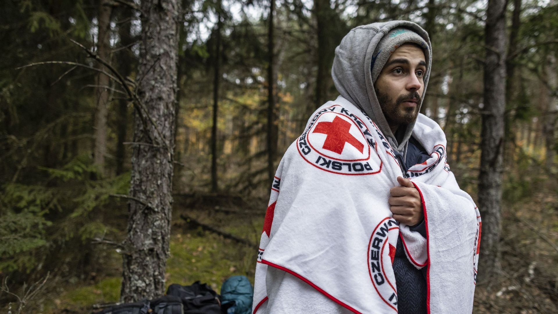 La Pologne empêche les volontaires médicaux d'accéder aux migrants à la frontière