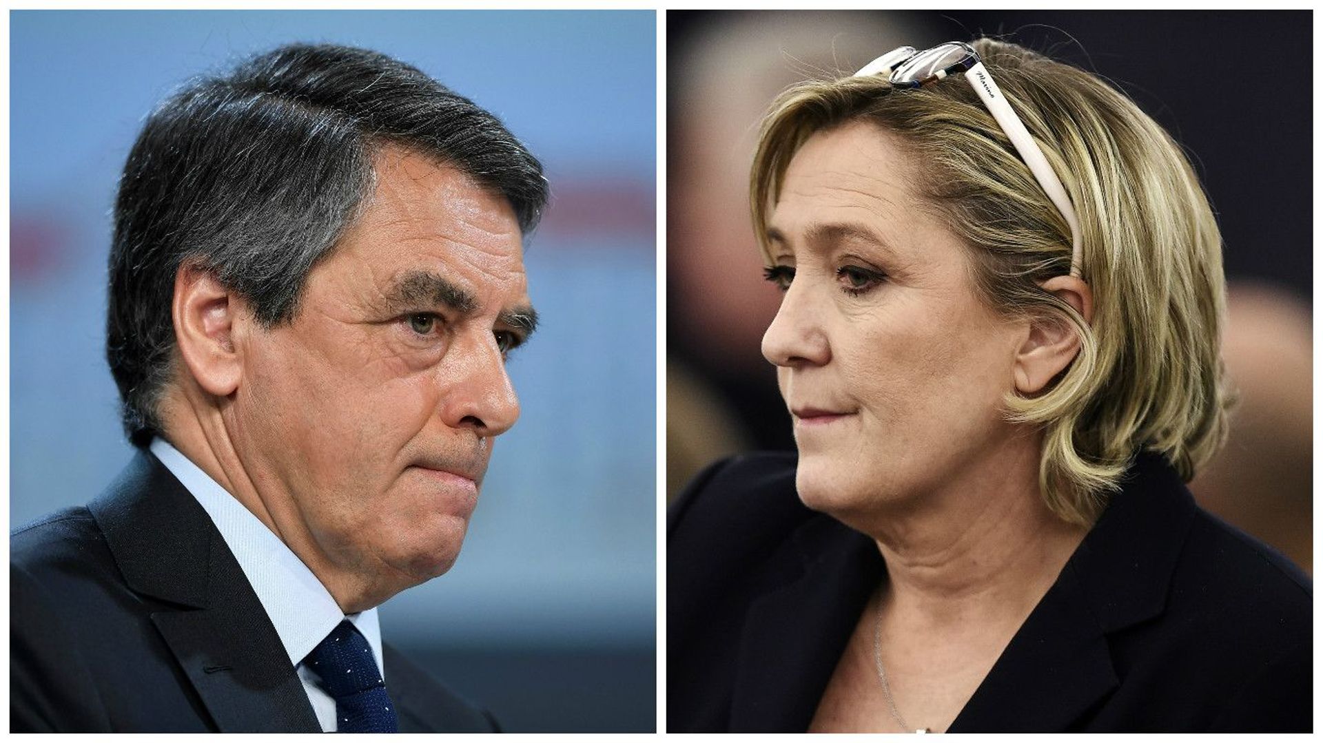 France: les candidats Fillon et Le Pen sous la pression de la justice