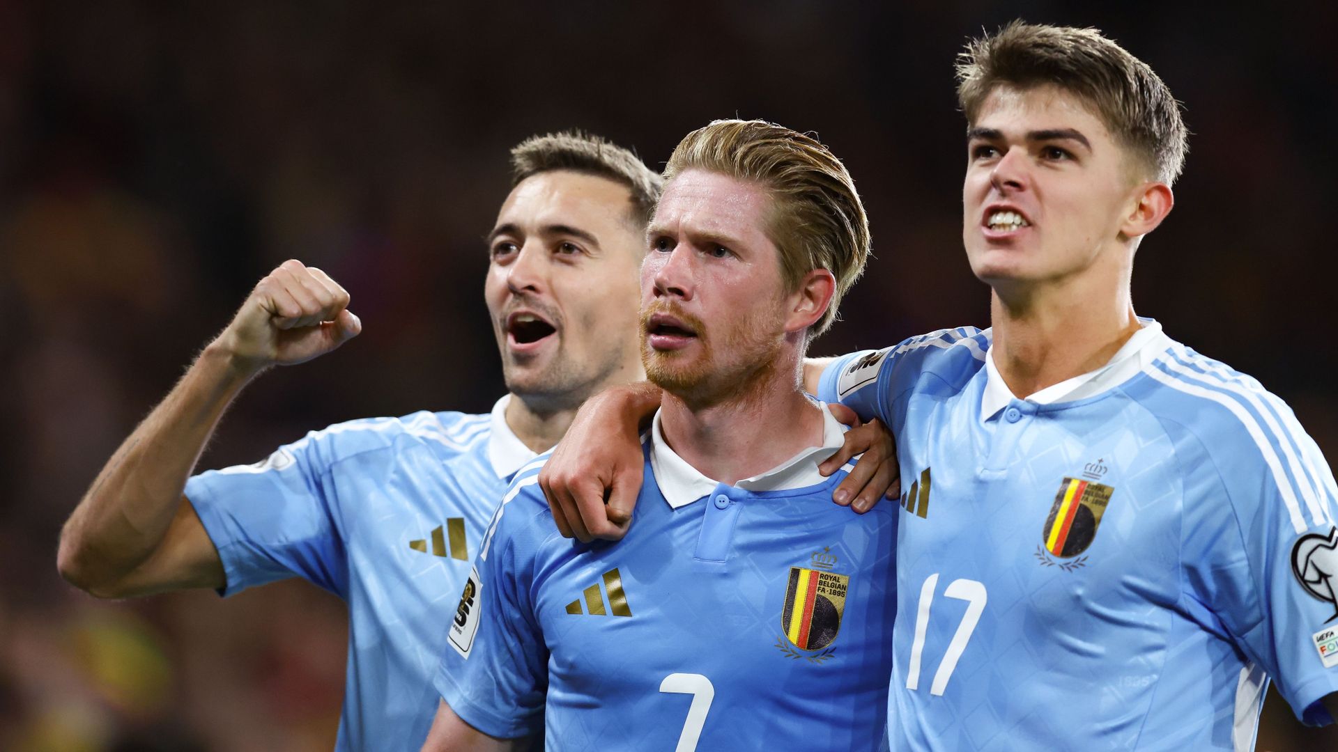 Kevin De Bruyne fier des Diables Rouges : "Une bonne réaction et une victoire méritée"