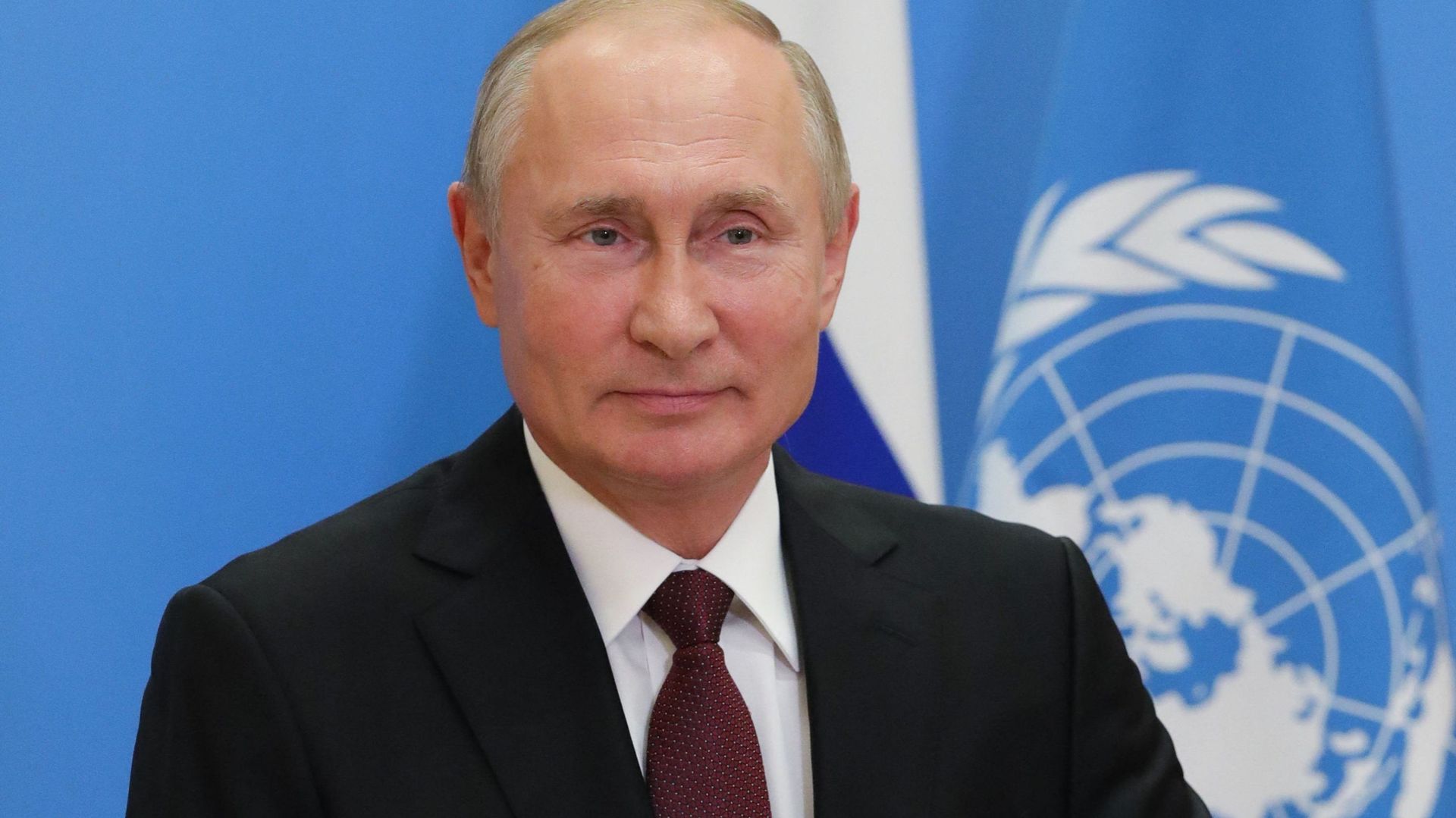 Vladimir Poutine lors d’un sommet de l’ONU en 2020