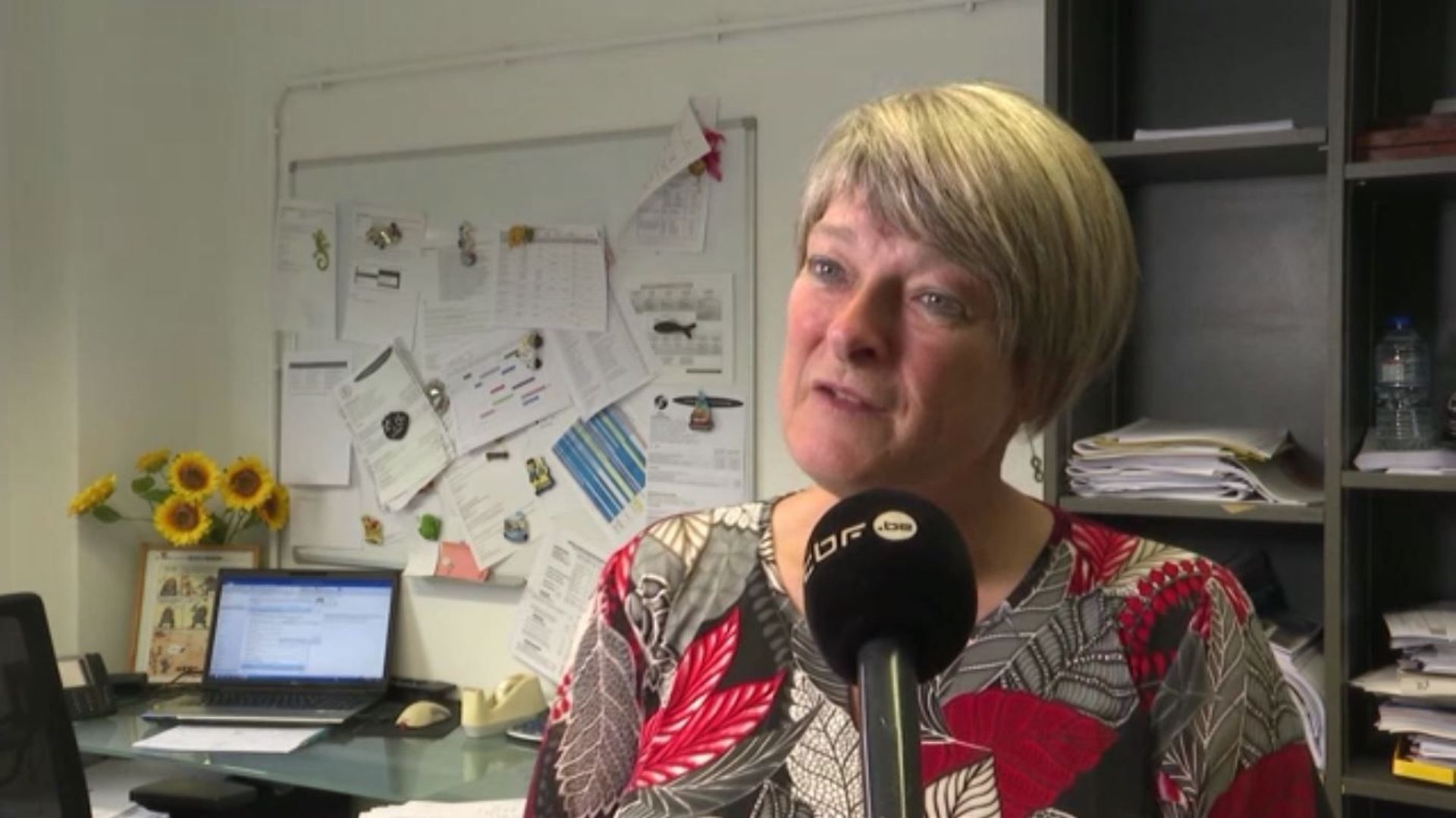 Anita Gancwajch, directrice du secteur Maisons de repos du CPAS de Charleroi
