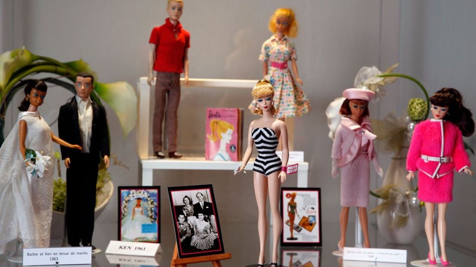 Poupée Barbie Tenue Western Rose - BARBIE LE FILM - Collection - 6 ans et +