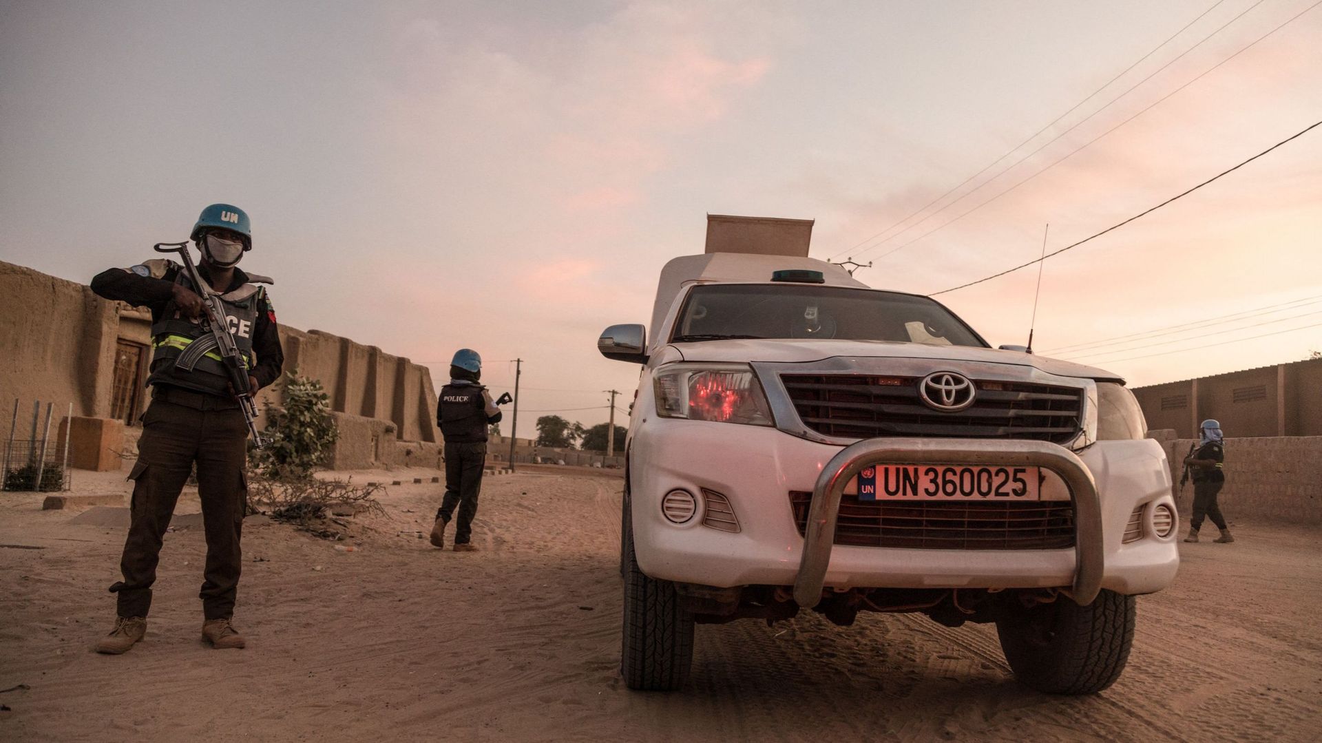 Mali : la mission de l'ONU Minusma annonce la reprise de ses vols