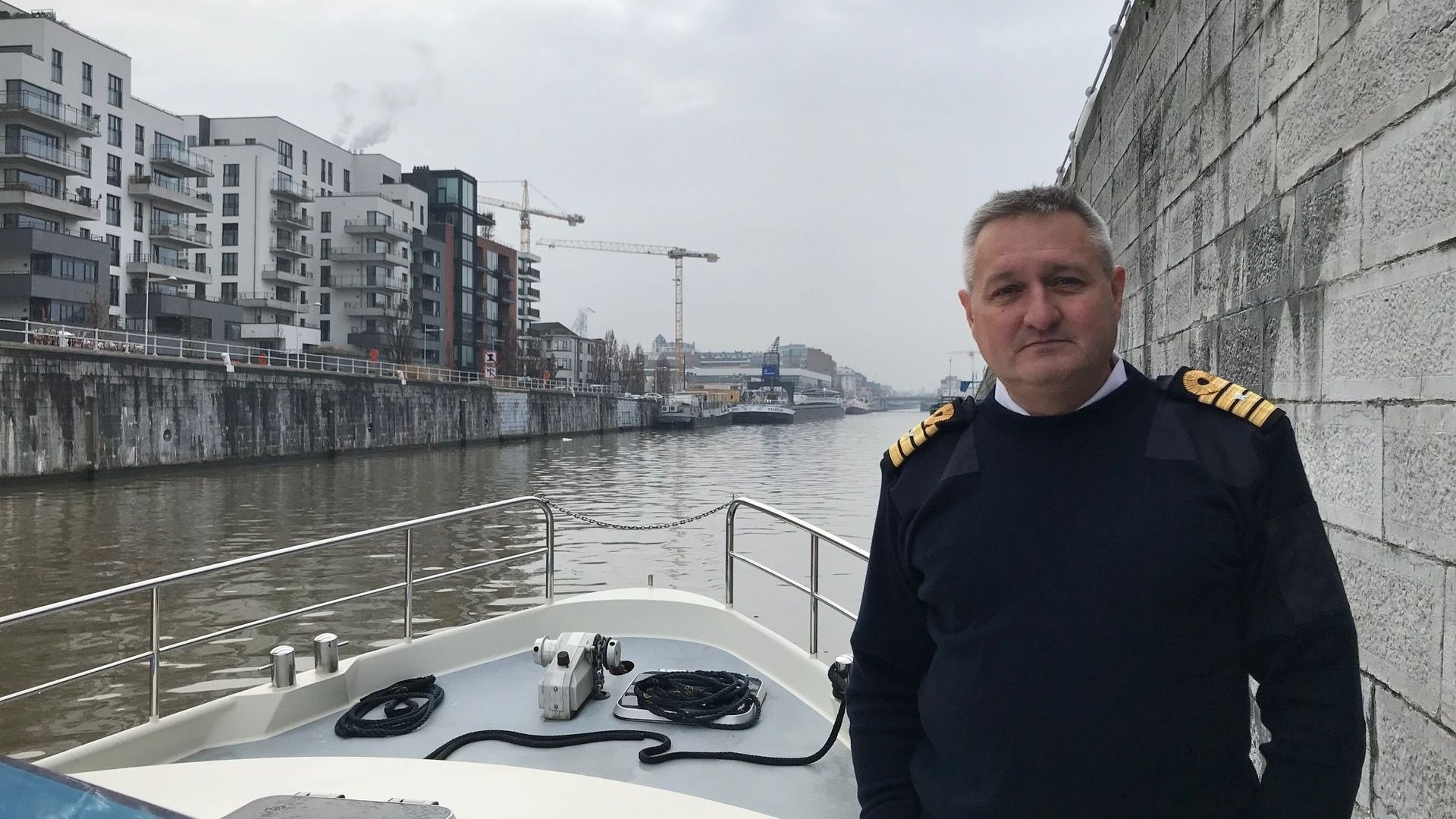 Un nouveau Capitaine au Port de Bruxelles