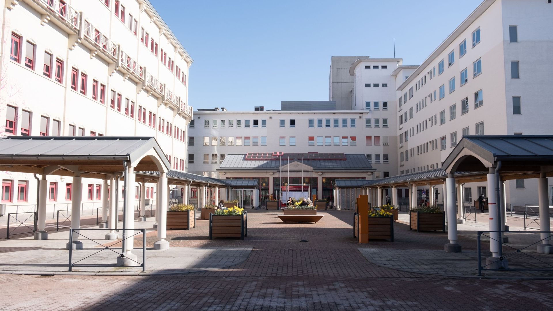 Deux cas de gale ont été détectés à l'hôpital Ambroise Paré de Mons.