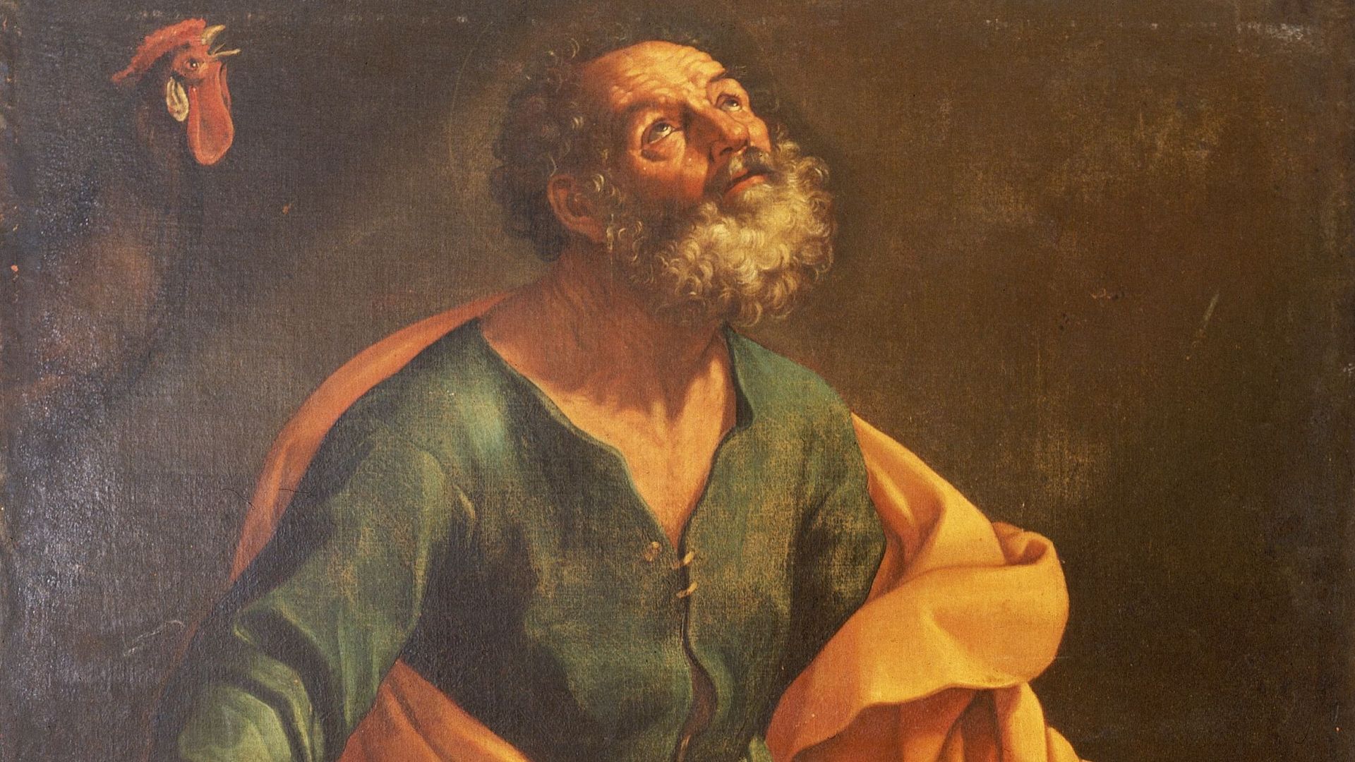Saint-Pierre en larmes, par Guido Reni