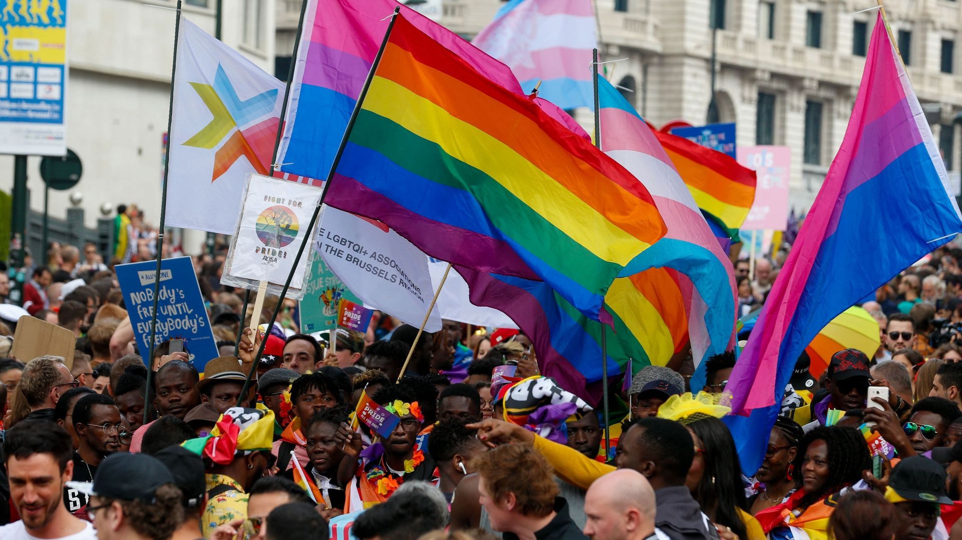 Un test de "diversité" pour pouvoir défiler à la Belgian Pride