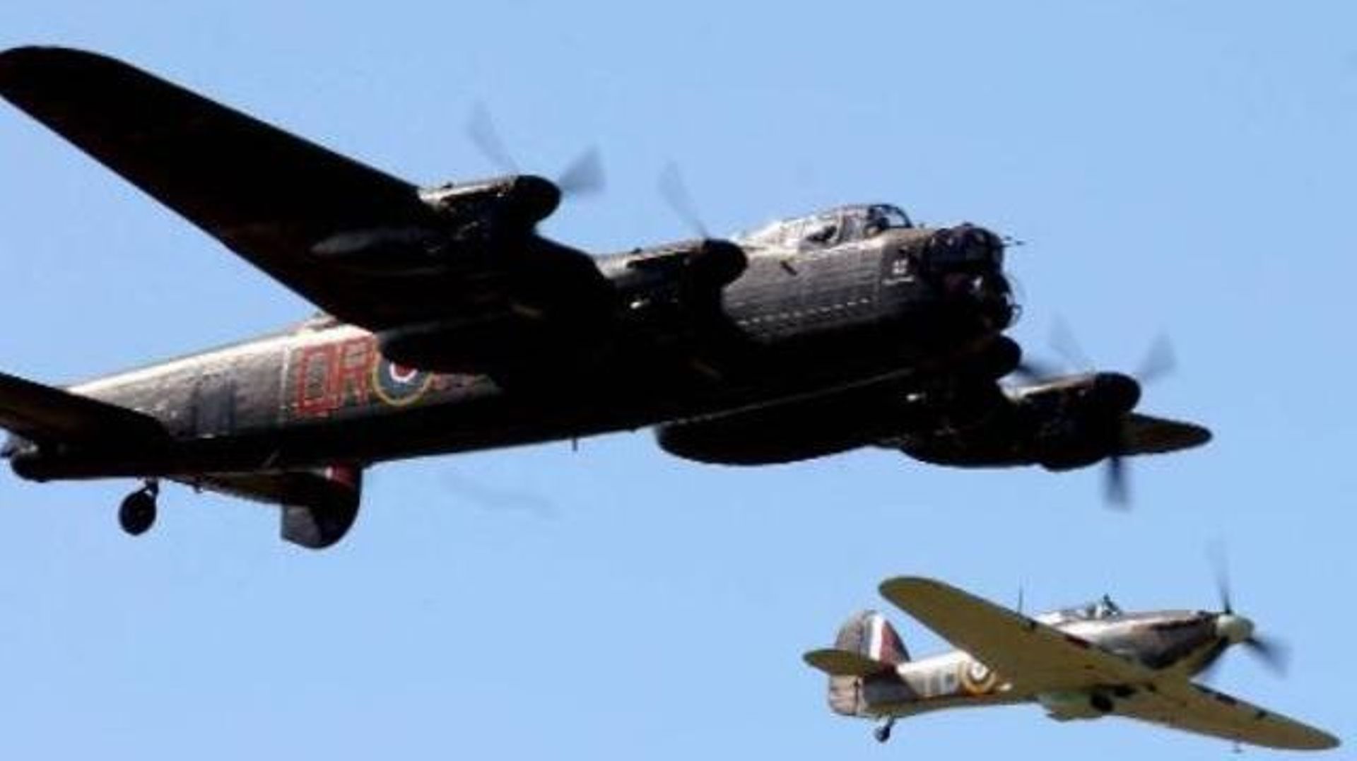 Trois corps exhumés d'un ancien bombardier britannique à Glabbeek