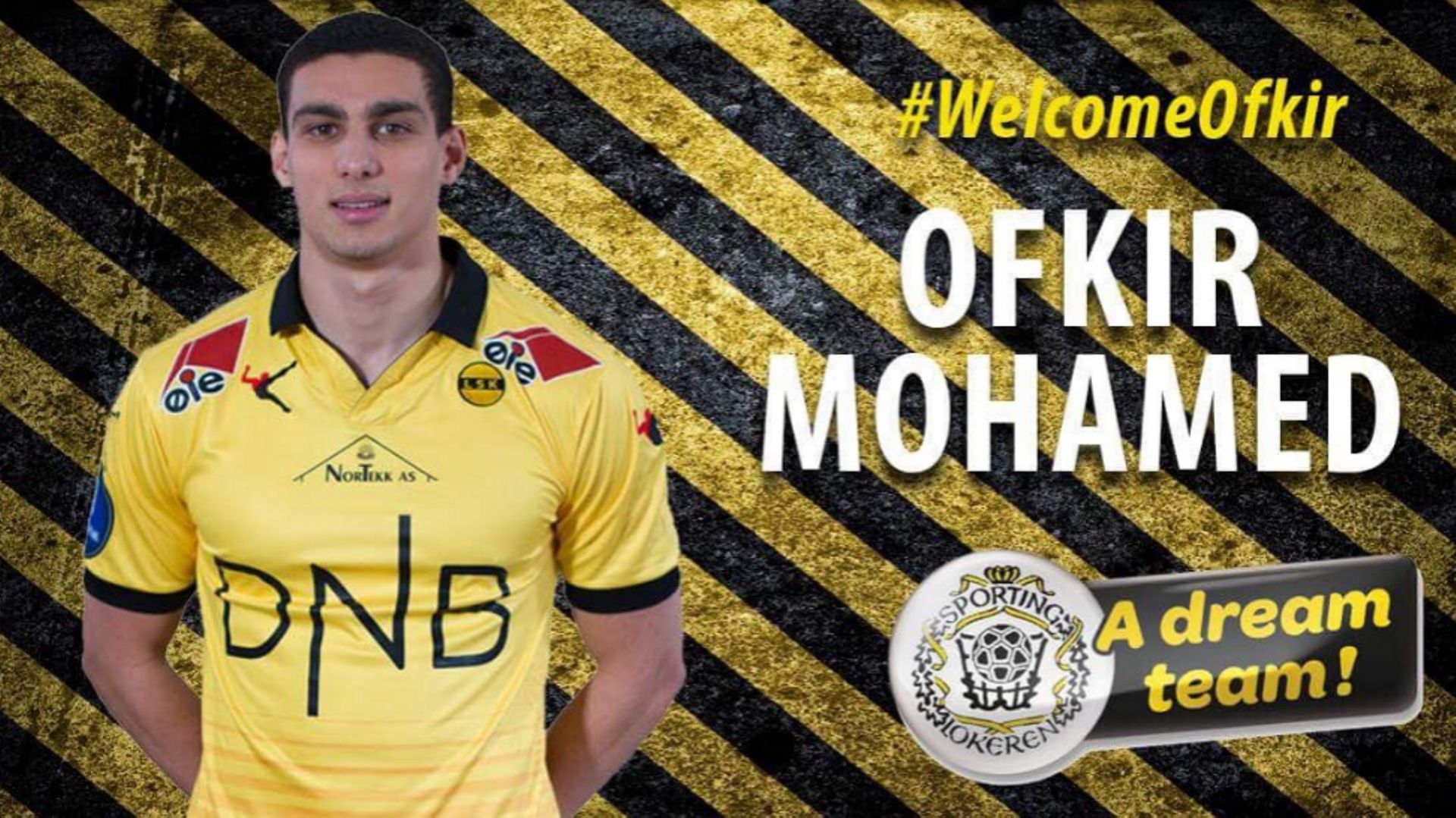 Mohamed Ofkir quitte Lokeren pour rejoindre Sandefjord en Norvège