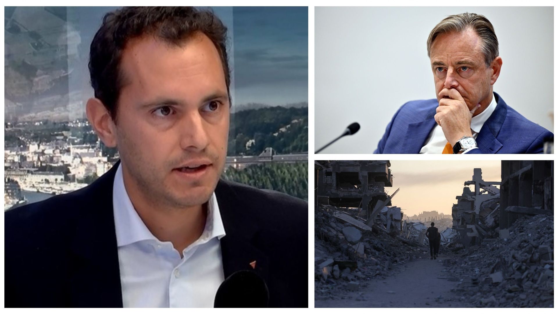 Doutes de Bart De Wever sur la reconnaissance d’un Etat palestinien : "Ce silence complice est devenu une honte nationale", tempête Samuel Cogolati (Ecolo)