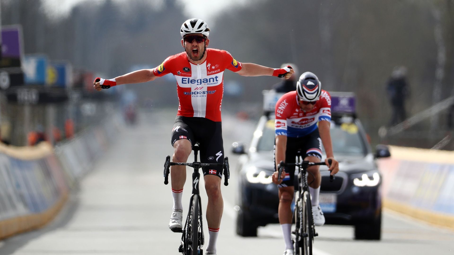 Kasper Asgreen remporte le Tour des Flandres
