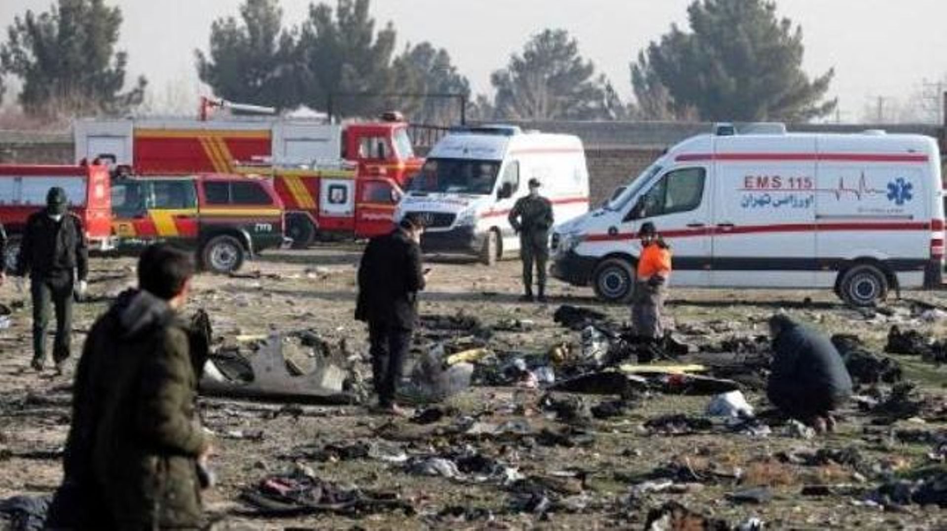 Crash aérien à Téhéran: Kiev étudie sept thèses dont celle d'un missile