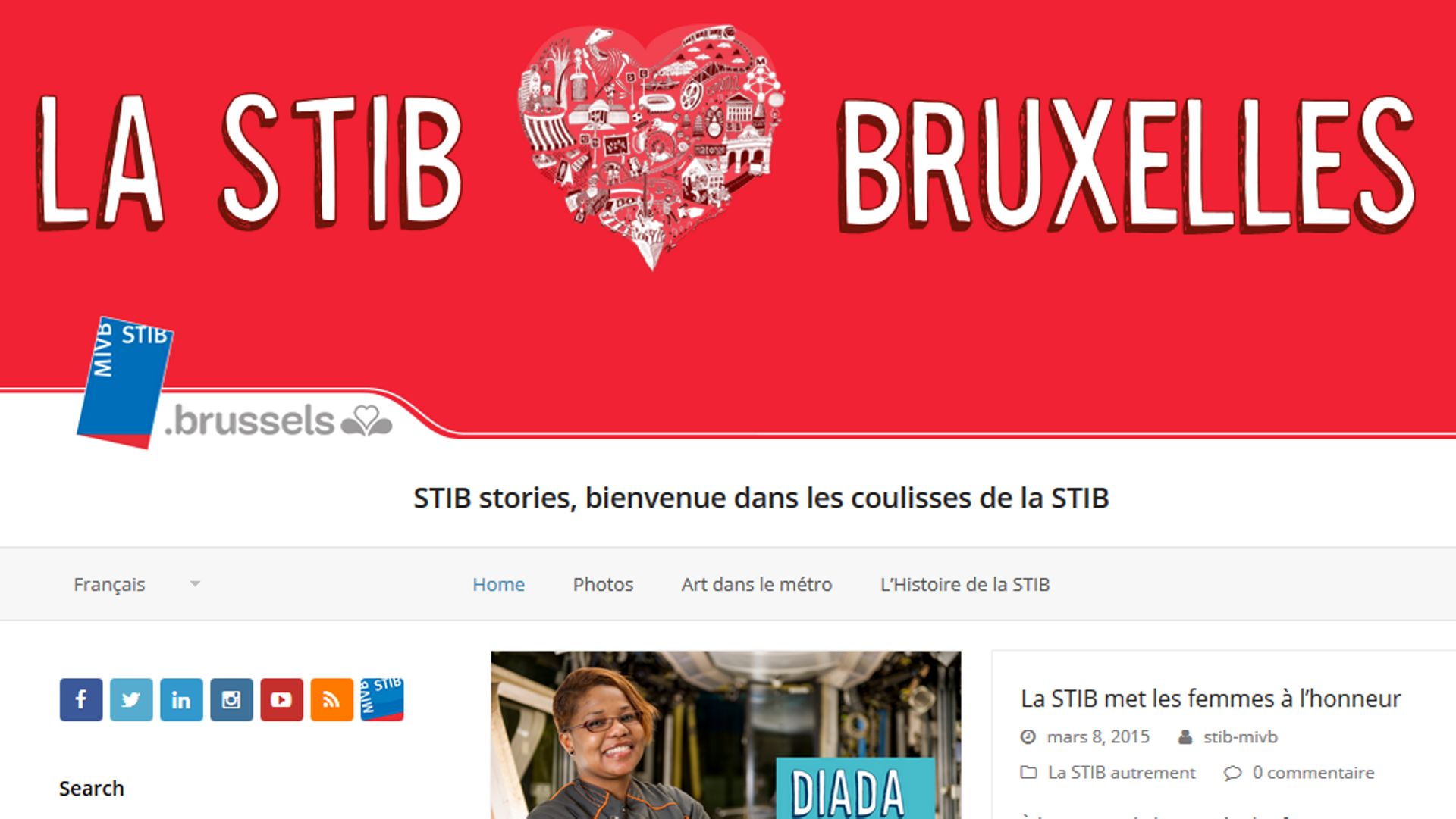 La Stib Lance Un Blog Interactif Sur Son Quotidien - RTBF Actus