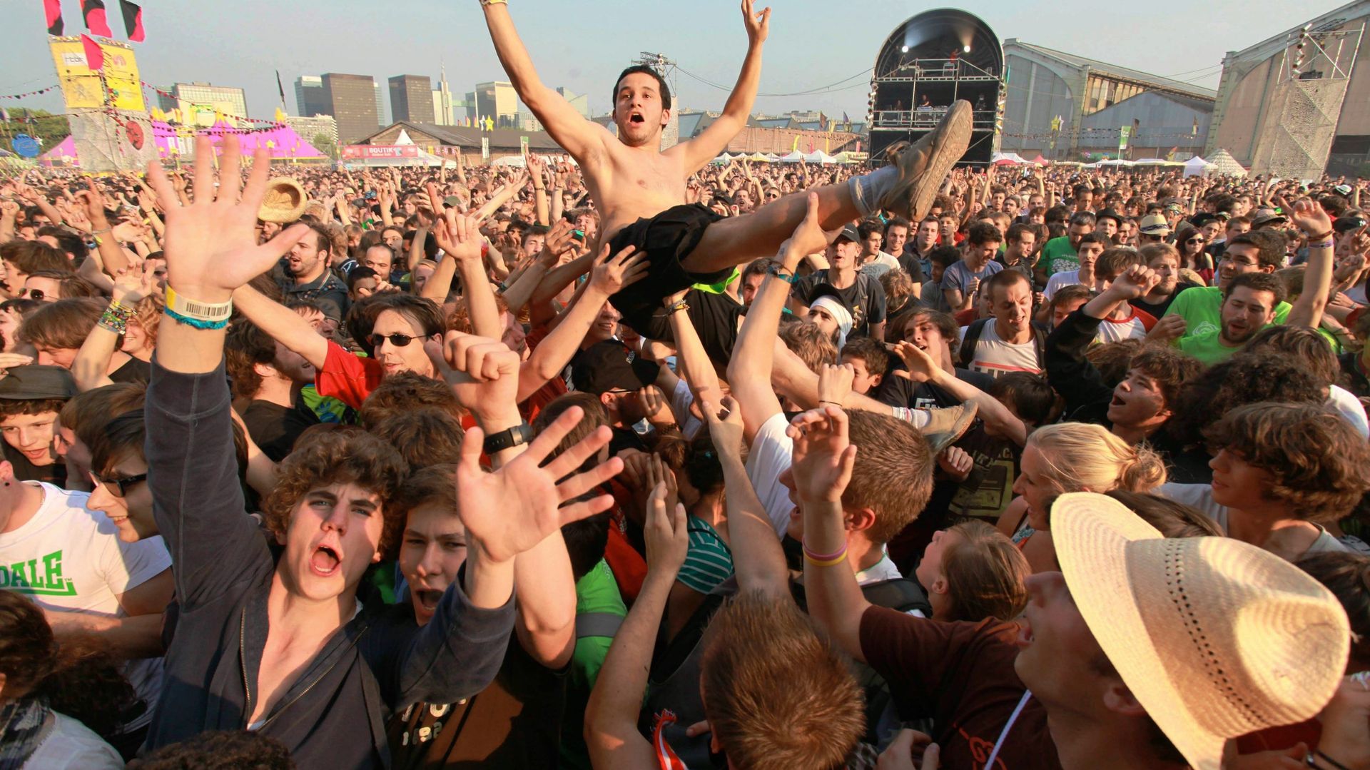 Bruxelles: le festival Couleur Café a ouvert ses portes 