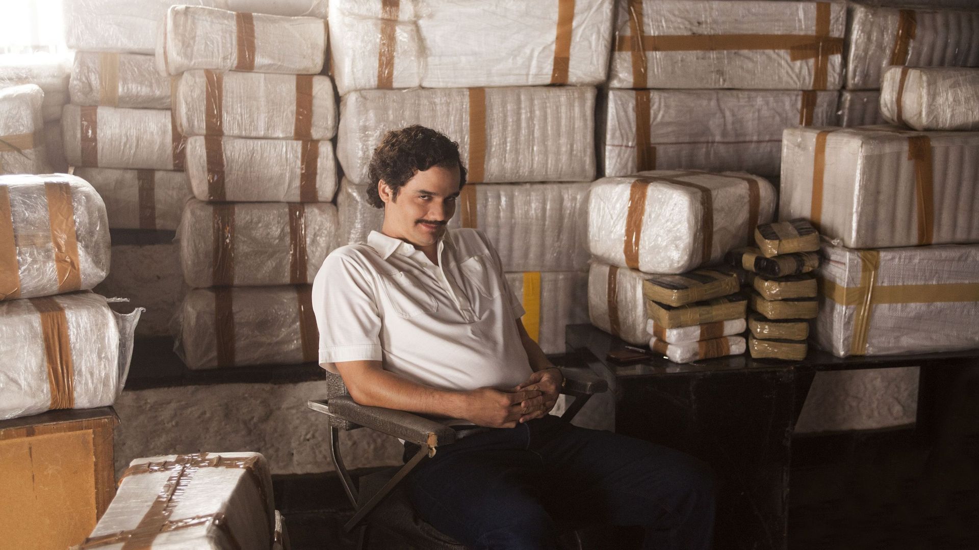 "Narcos" retracera l'ascension de Pablo Escobar sur Netflix
