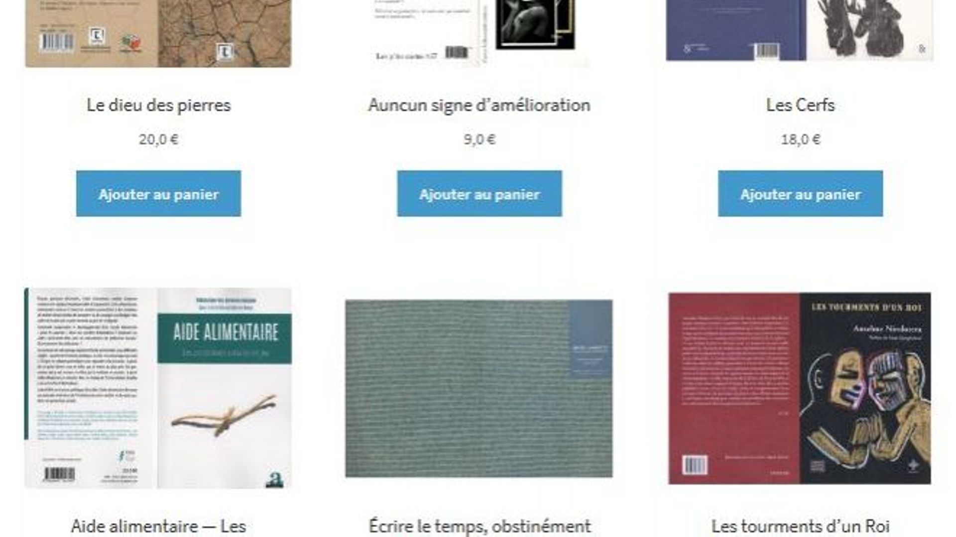 Le site "La librairie Belge" fait rayonner les auteurs et éditeurs francophones