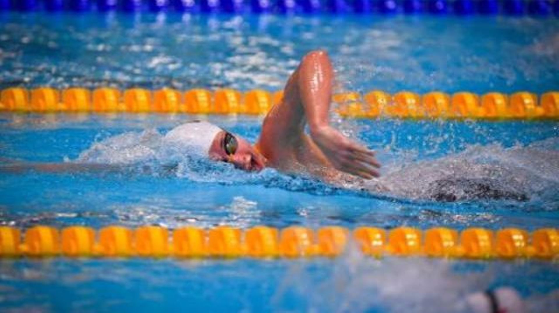 Valentine Dumont bat le record de Belgique du 100 m nage libre RTBF Actus