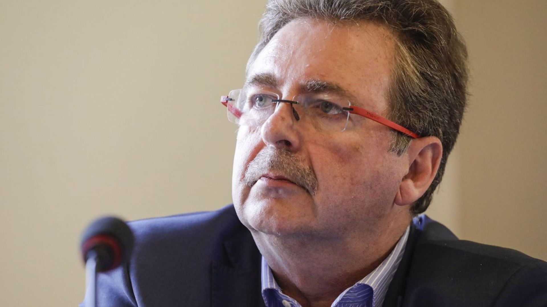 Le ministre-président bruxellois Rudi Vervoort a été testé positif 