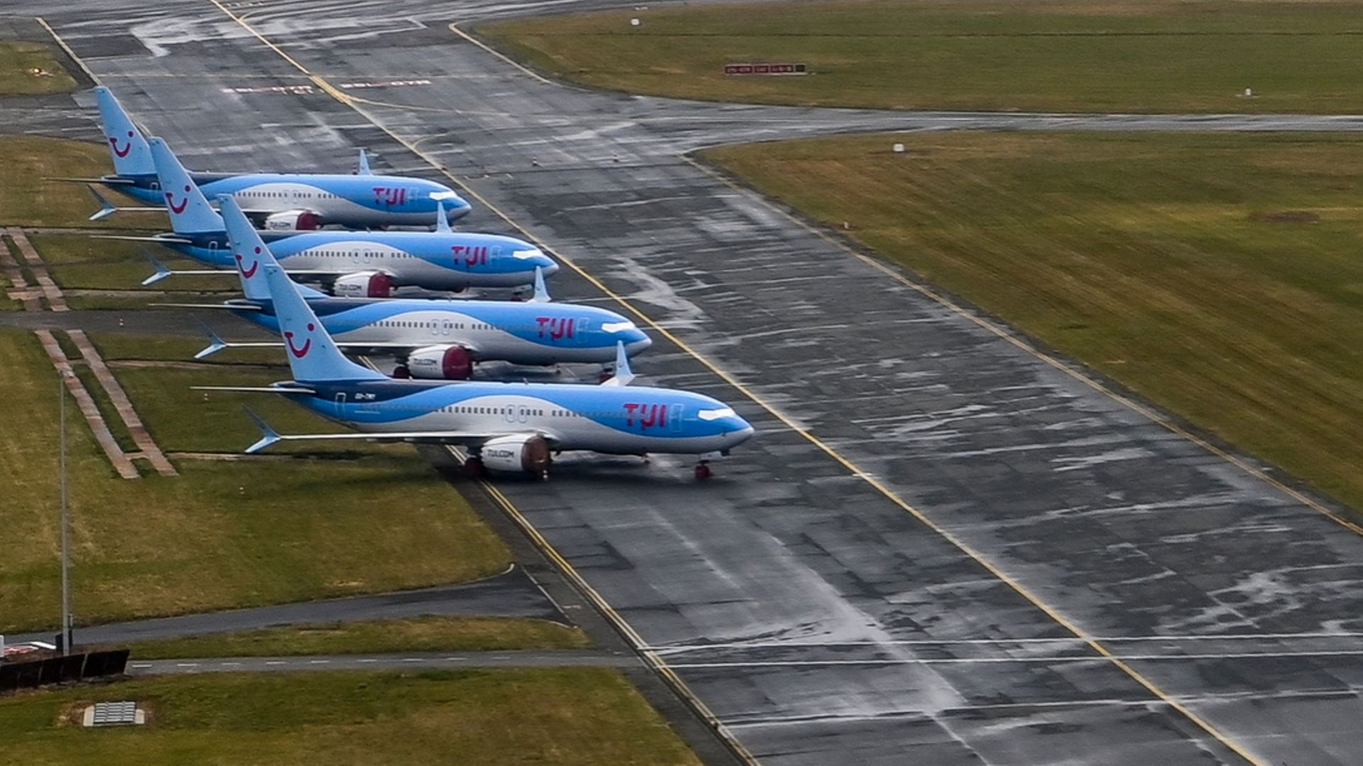 La compagnie aérienne TUI fly reprend ses activités au départ de Liège