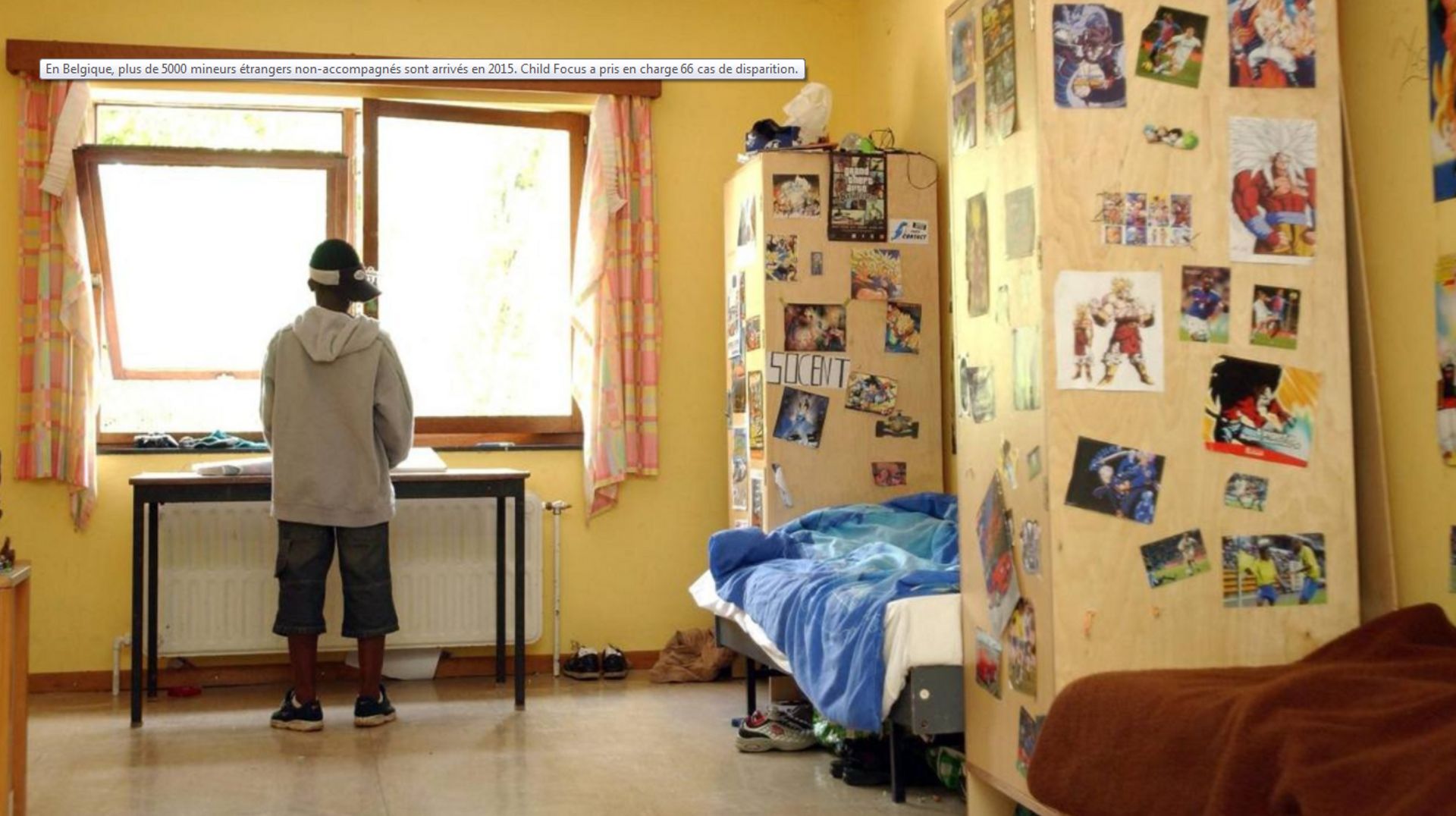 Charleroi : des mineurs illégaux de plus en plus jeunes