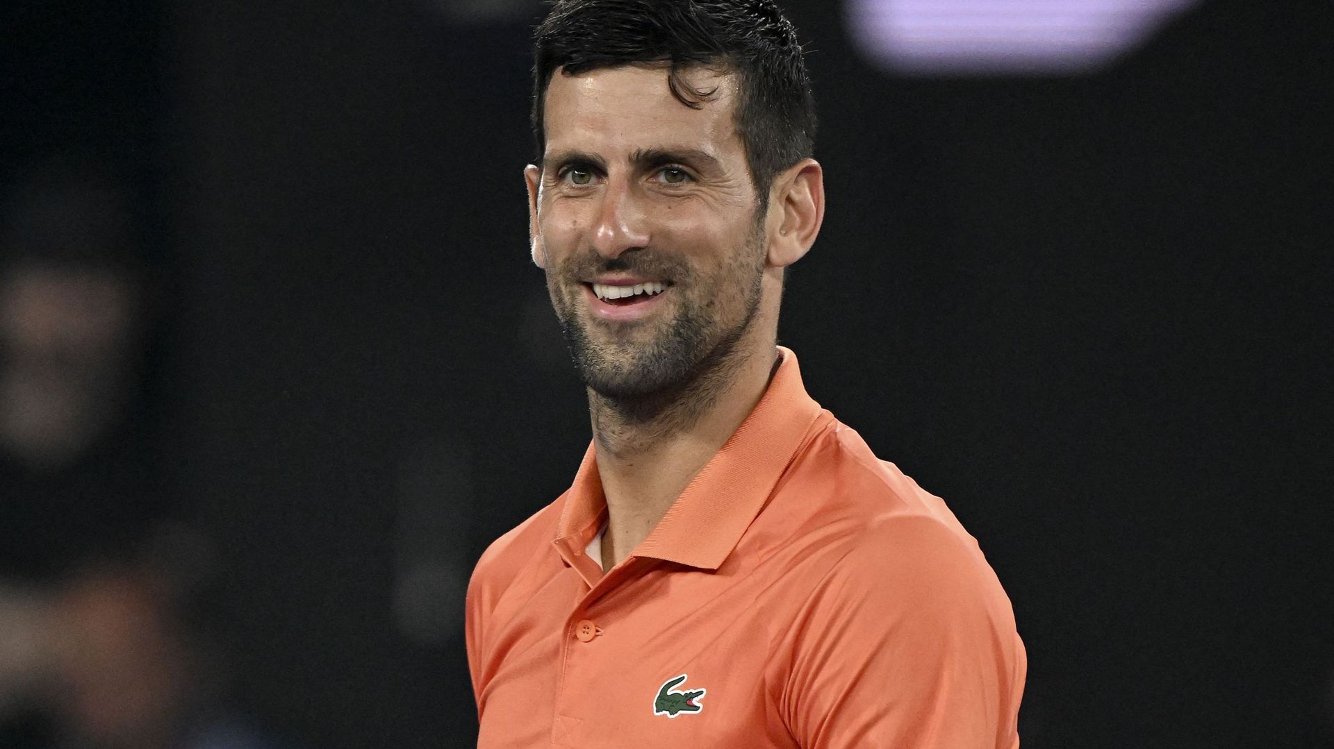 Tennis : Novak Djokovic