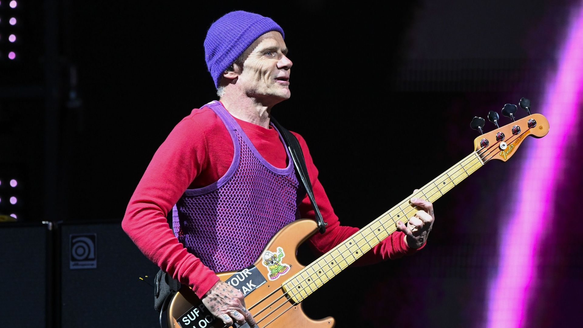 Flea revela su álbum de Red Hot Chili Peppers que menos gustó