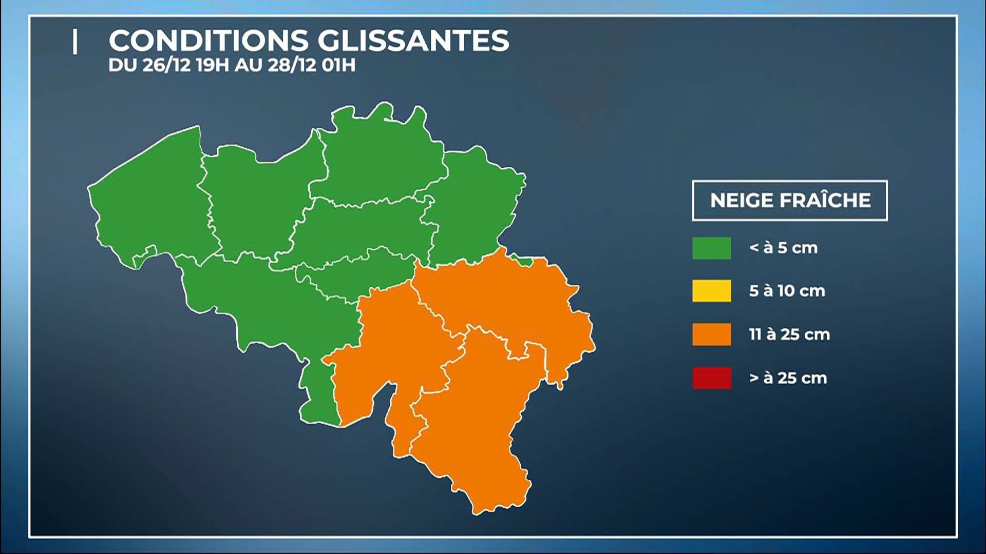 Temps agité pour ce dernier dimanche de l’année 2020