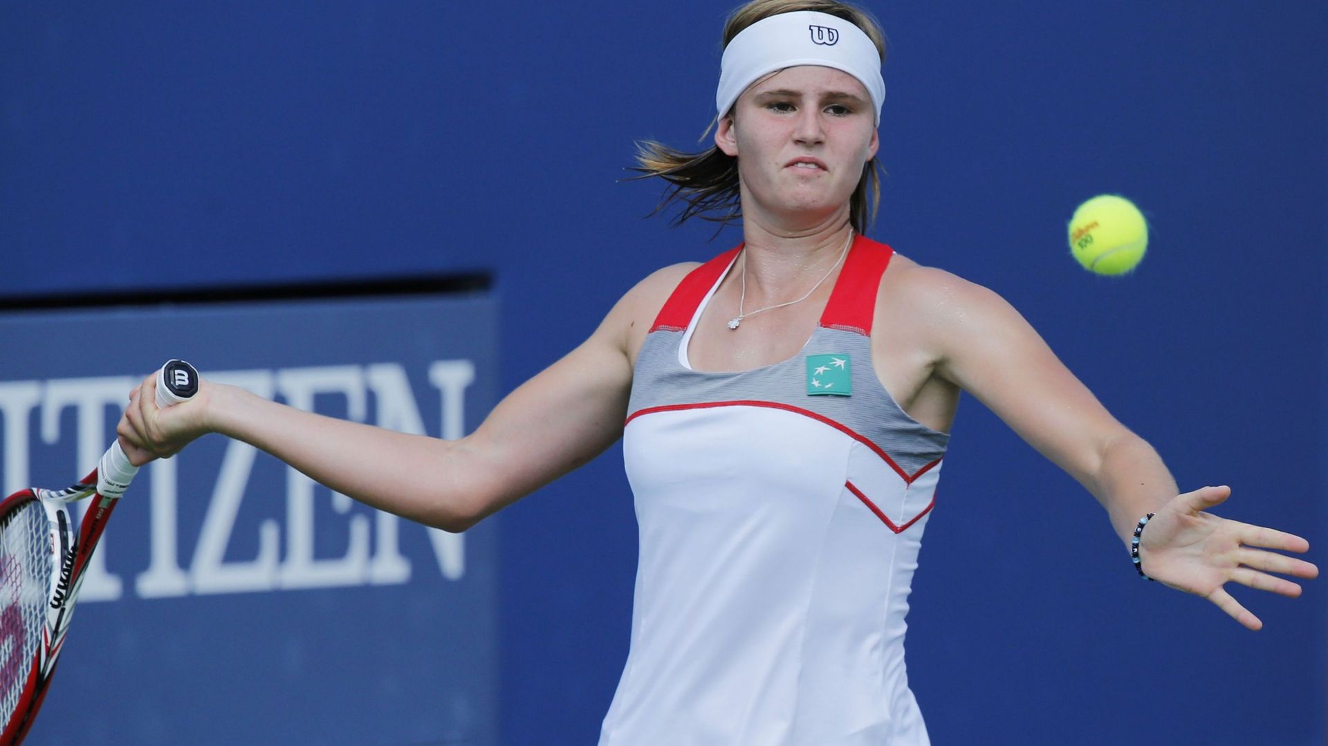 La Belge Greet Minnen s'impose au 1er tour du tournoi junior RTBF Actus
