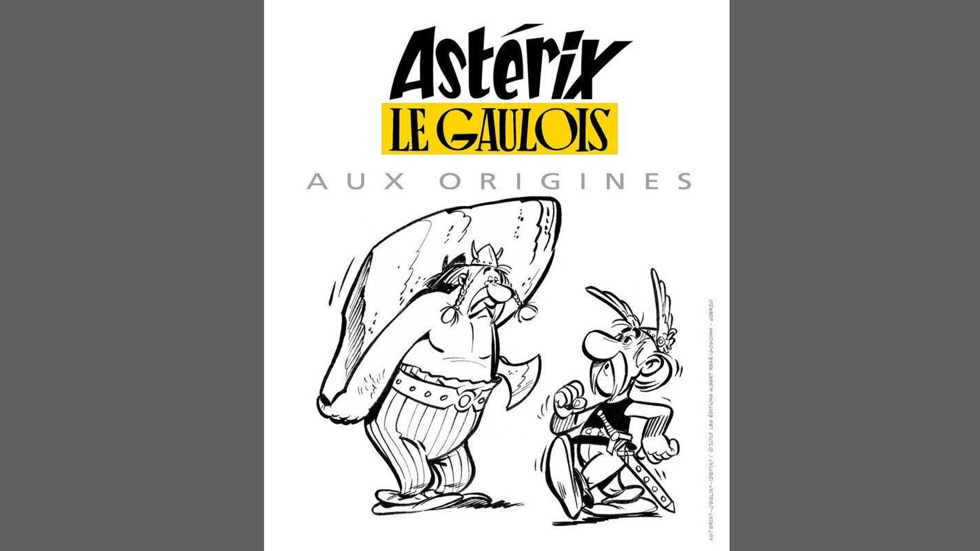 Astérix le Gaulois : L'intégralité des planches et des tapuscrits () -  ActuaBD