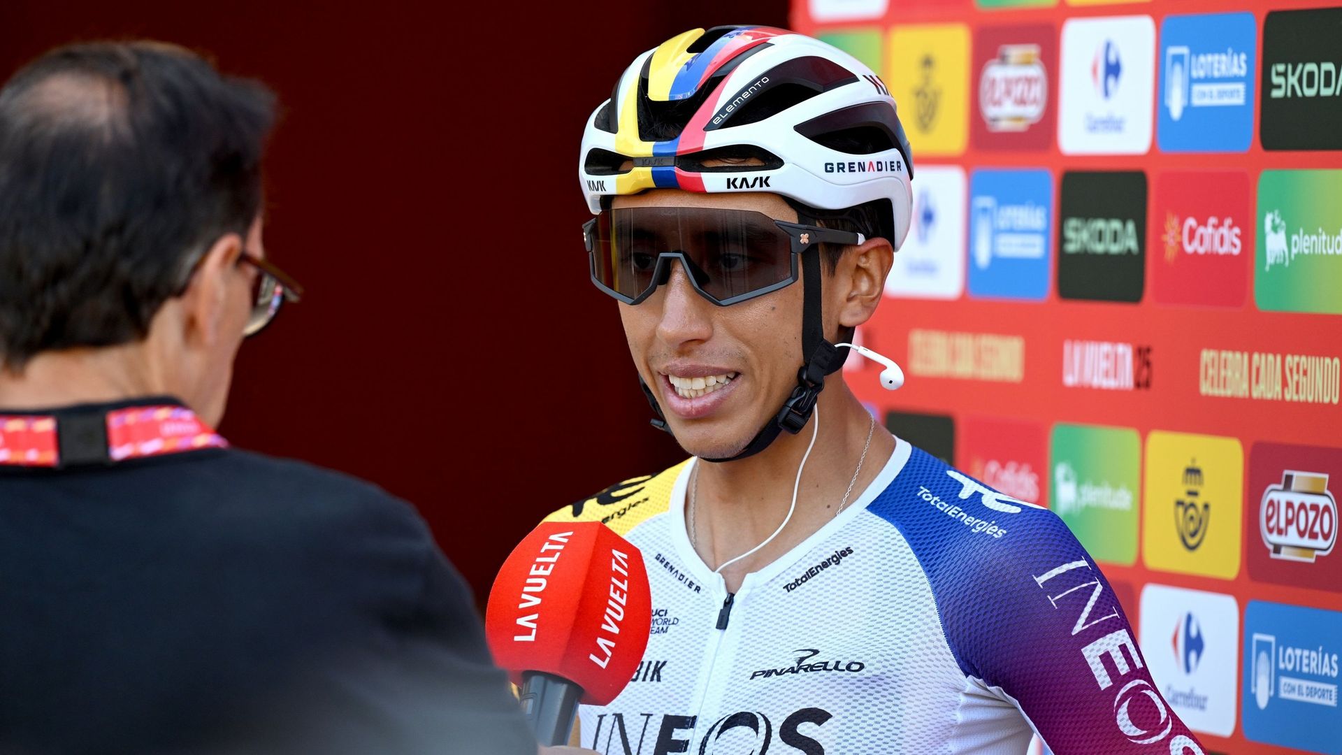 Egan Bernal savoure une victoire insolite sur la Vuelta : "j’aurai une belle histoire à raconter à mes petits-enfants"