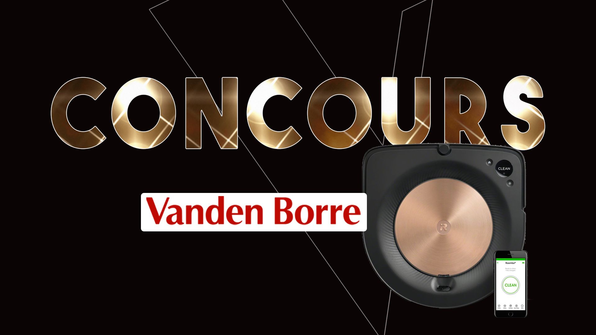 [Concours] The Voice Belgique : tentez de remporter un aspirateur iRobot de chez Vanden Borre