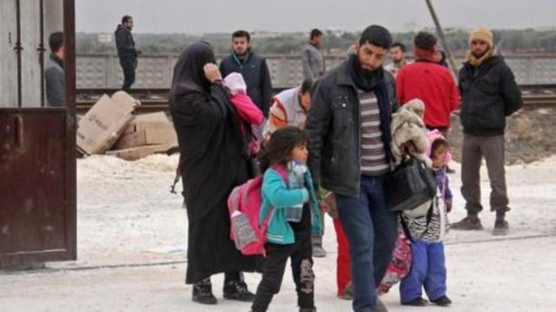 Conflit en Syrie - Près de 20.000 personnes ont fui Alep-Est en 72 heures