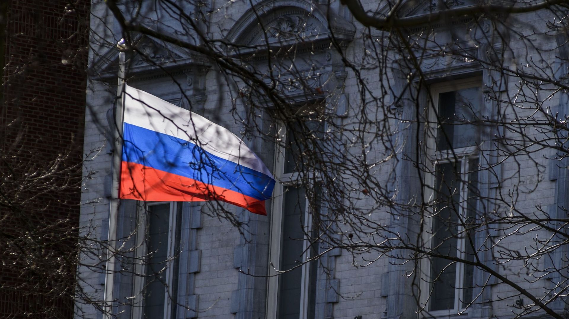 La Russie réagit à l'expulsion de trois de ses diplomates par la Slovaquie.