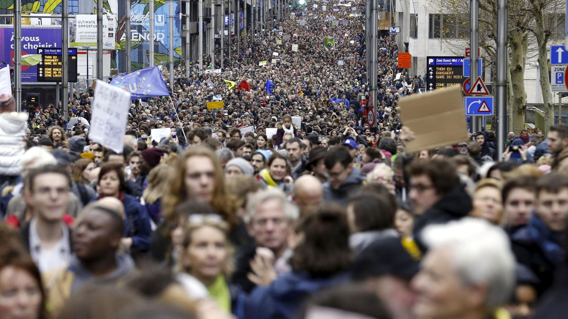 Ces manifestations pour l'environnement qui se multiplient