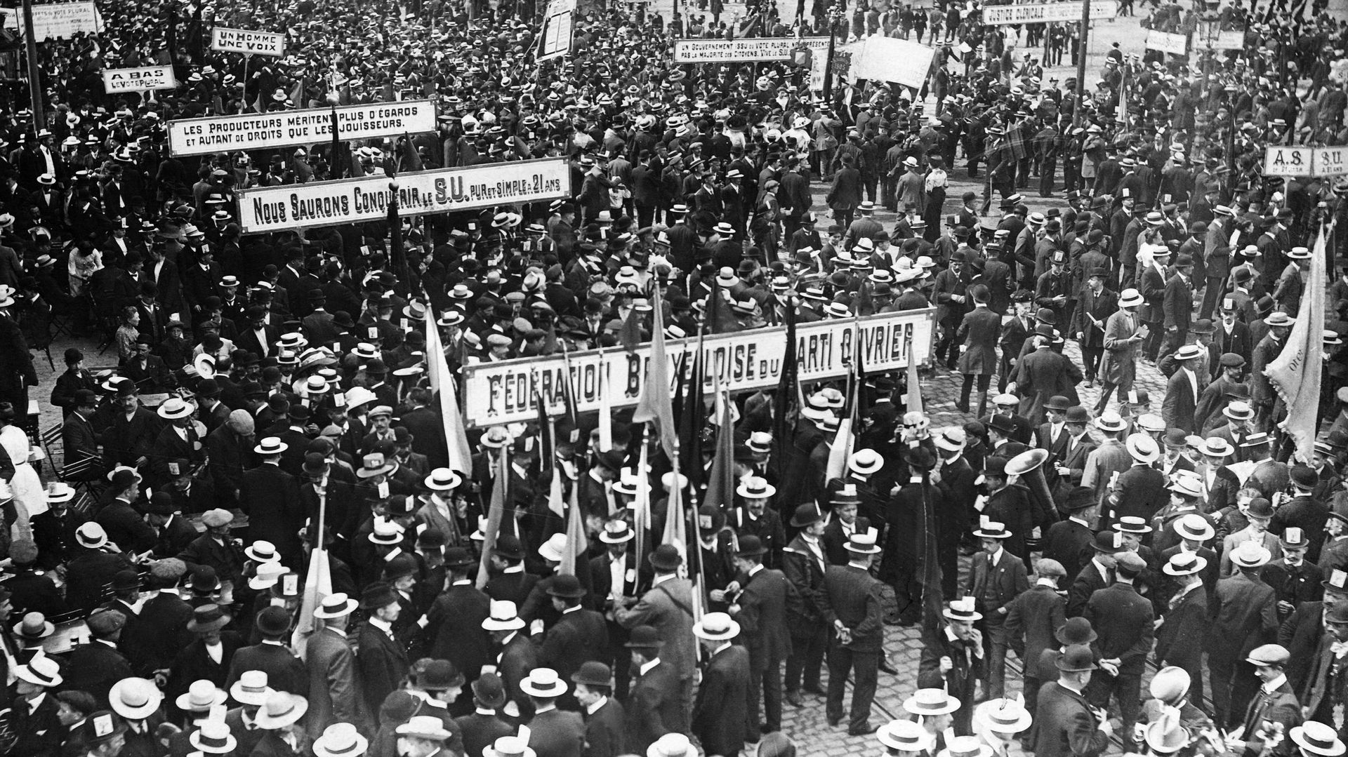 Avec les syndicats, comment la vision du chômage a-t-elle changé au cours de l'Histoire en Belgique ?
