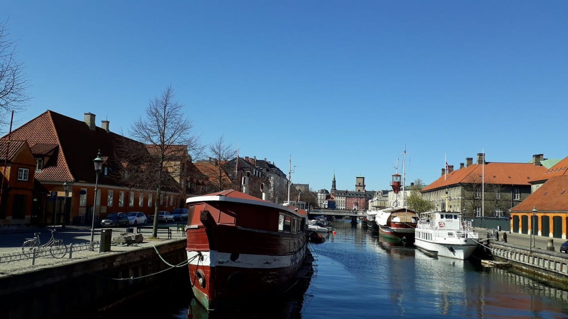 Les Belges du Bout du Monde au Danemark, Canal de Copenhague
