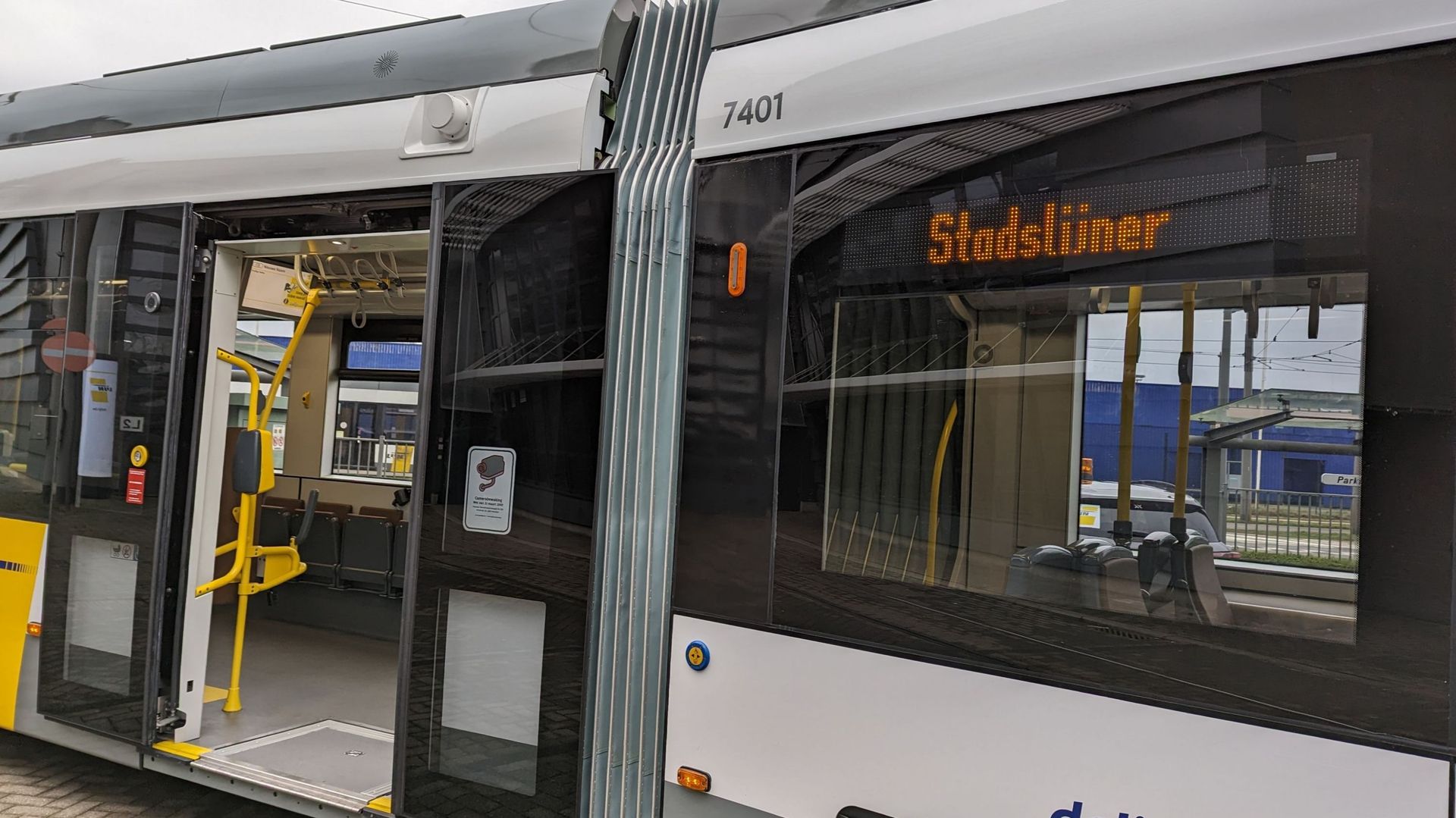 Plusieurs personnes blessées après le déraillement d'un tram à Anvers